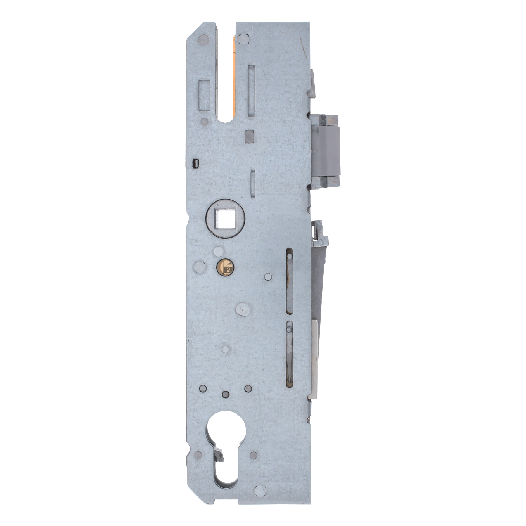 KFV Hauptschloss AS2750 mit doppelte Rundstangenaufnahme 40 mm 92 mm 8 mm