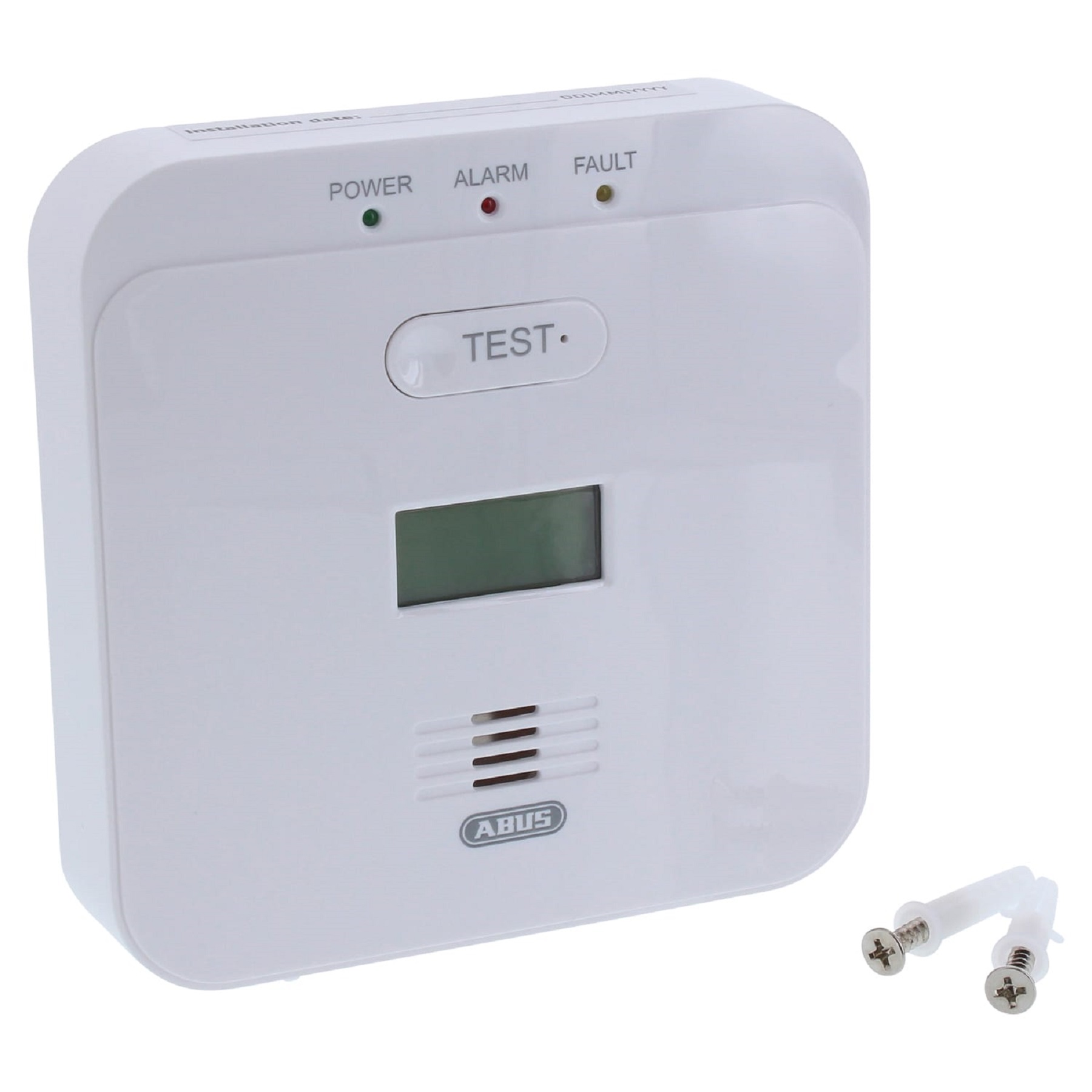 ABUS CO-Warnmelder 510 89164, Computerausrüstung, Elektronik, Hardware, Überwachen, Bildschirm