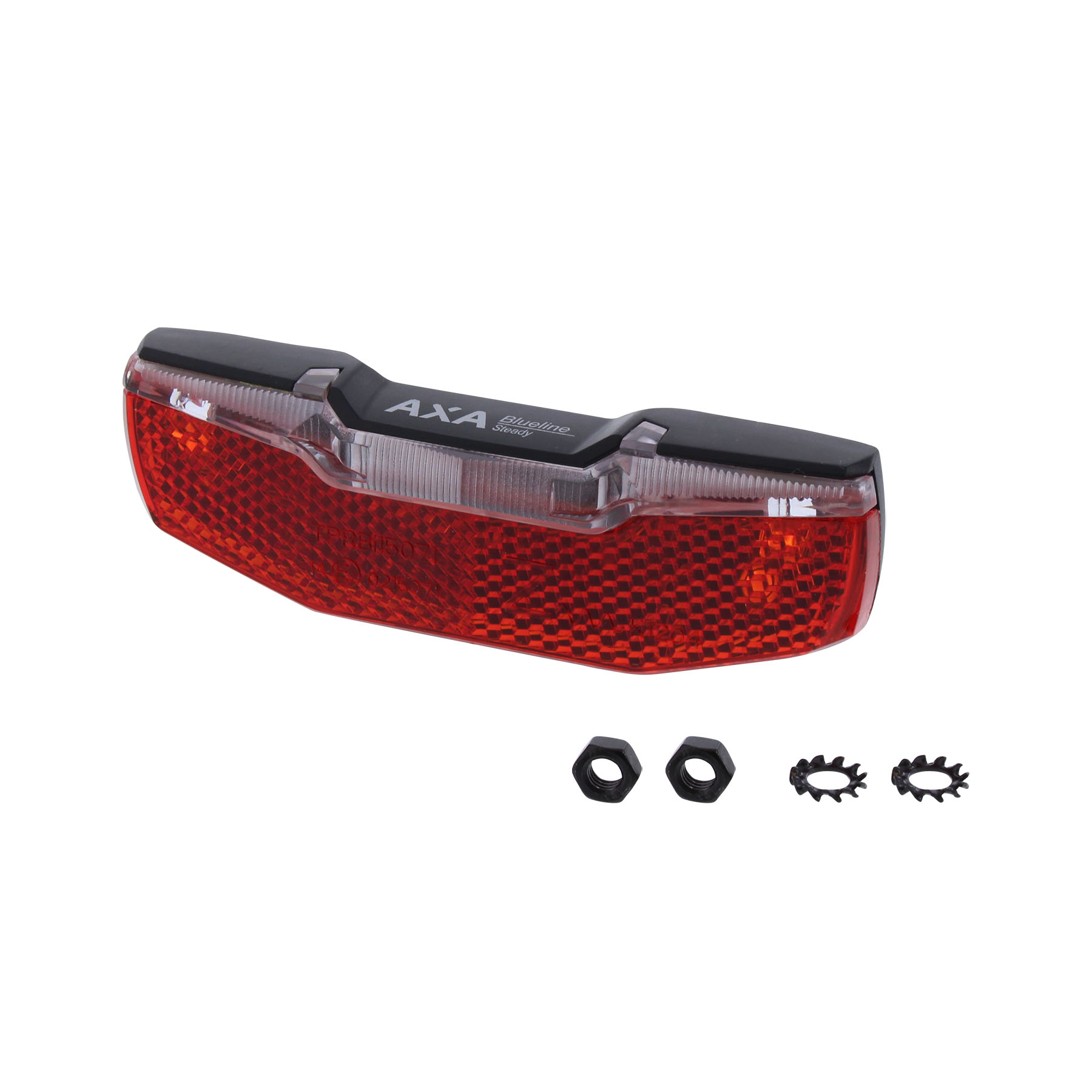 AXA Rücklicht Blueline 50 mm 93961495SC, Stoßstange, Fahrzeug, Leicht, Maschine, Sprach