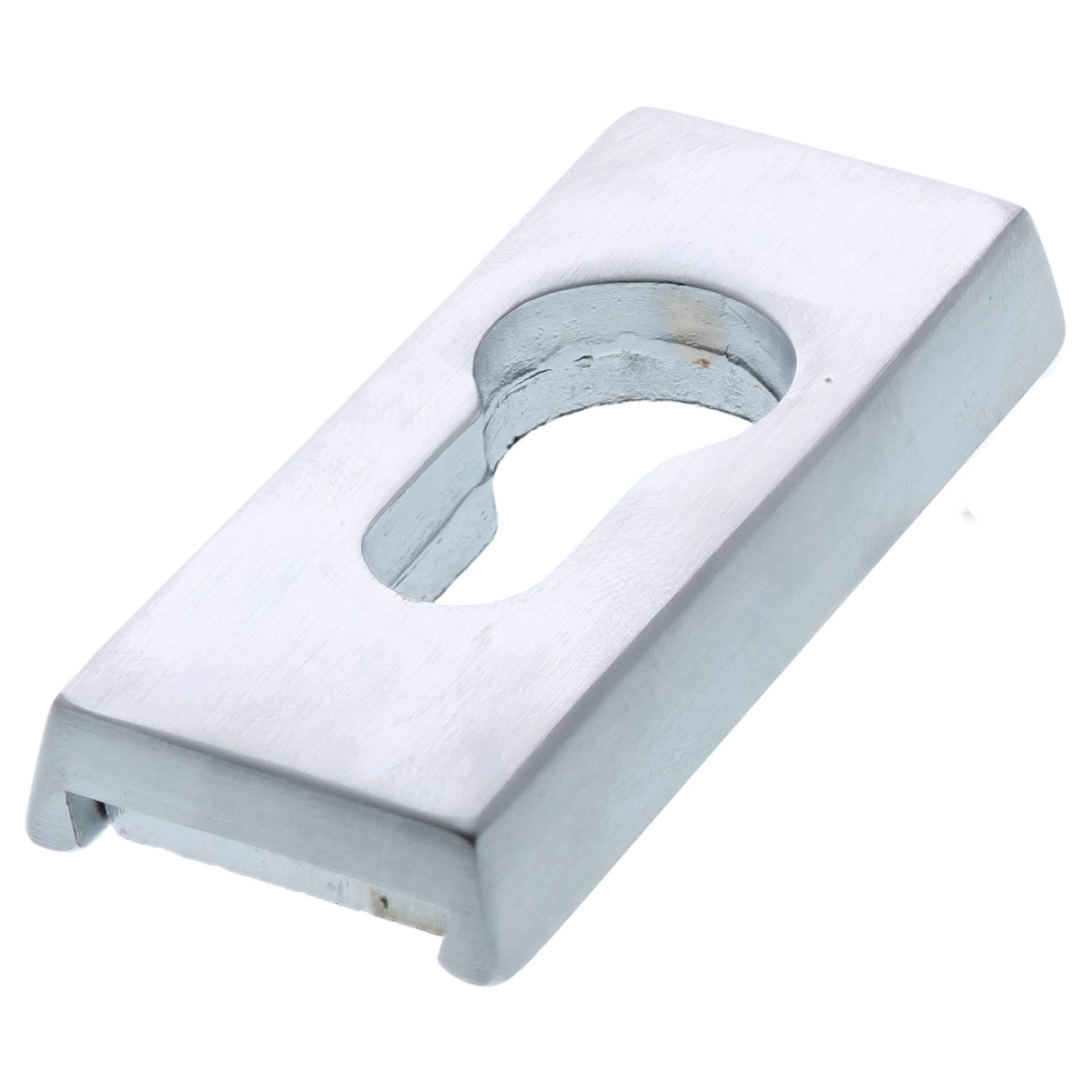 Schieberosette 210 PZ msm/chrom, 210.MC, Gerät, Elektrisches Gerät, Waschmaschine