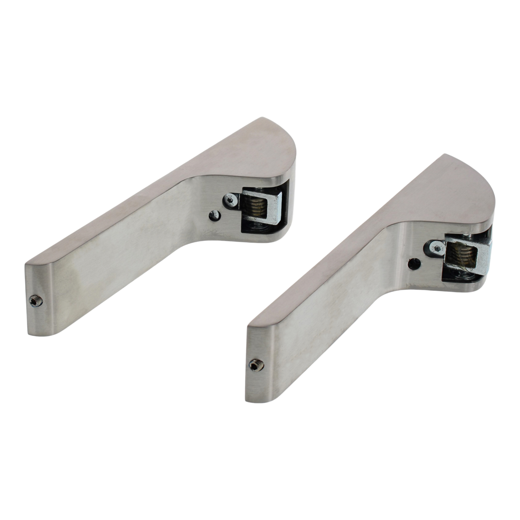 Pushbar EPN 900 III UG GS 45° niro, Griff