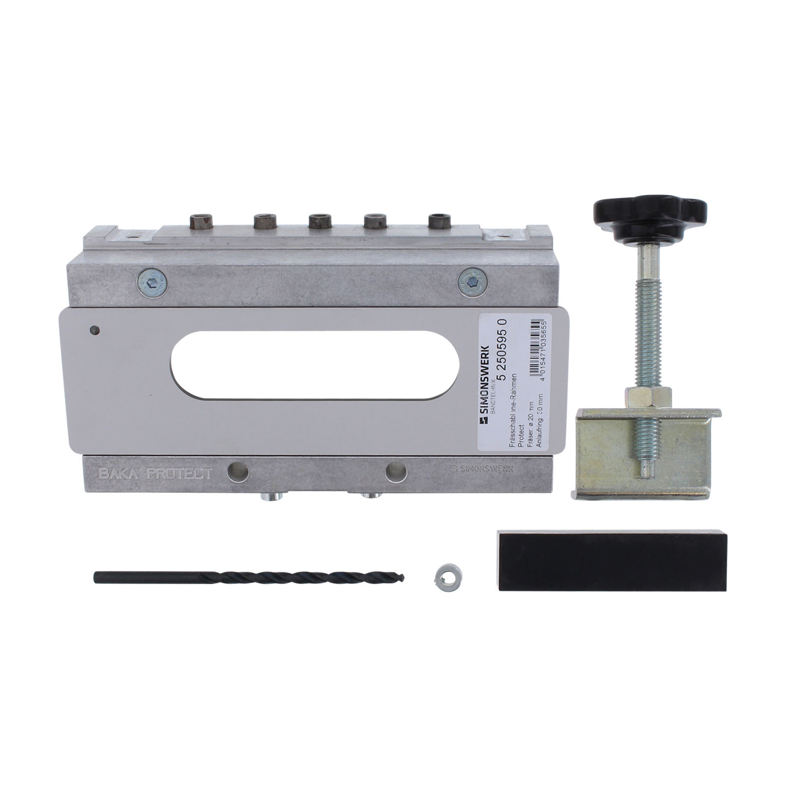 Simonswerk Bohr-/Fräskörper BAKA Protect 5 250747 0 00001
