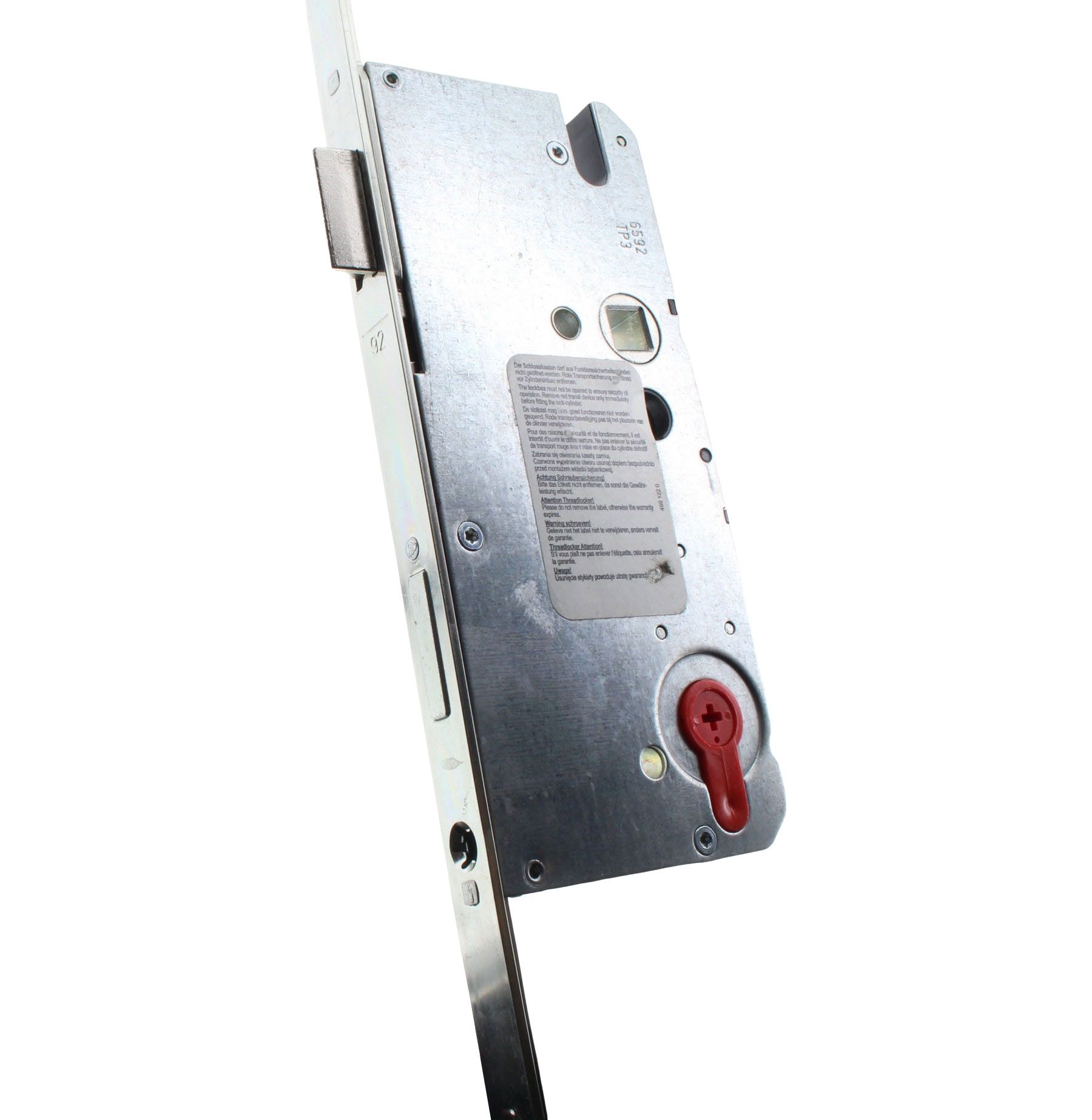 Winkhaus Haustürschloss Mehrfachverriegelung STV-F1660 65/92/10 R4 MC Silber 2080219