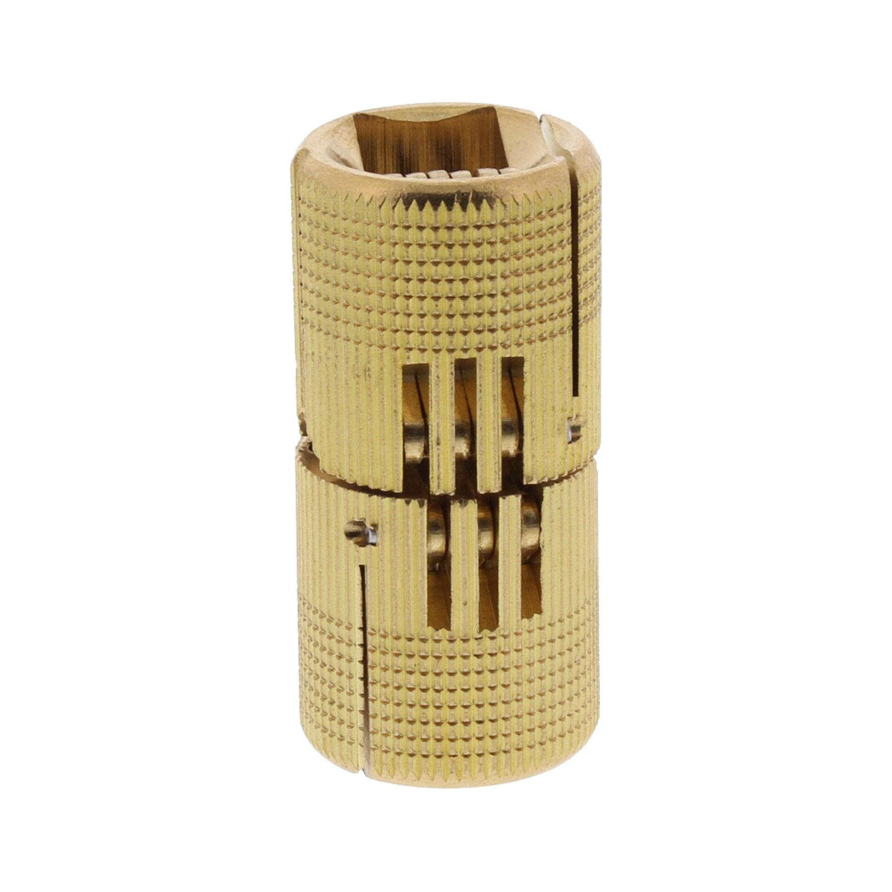 ToniTec Einbohrscharnier unsichtbar Exakt Zylinder Scharnier Möbelband messing 24 mm, Manschette, Manschette, Manschette, Manschette, Manschette, Manschette, Manschette