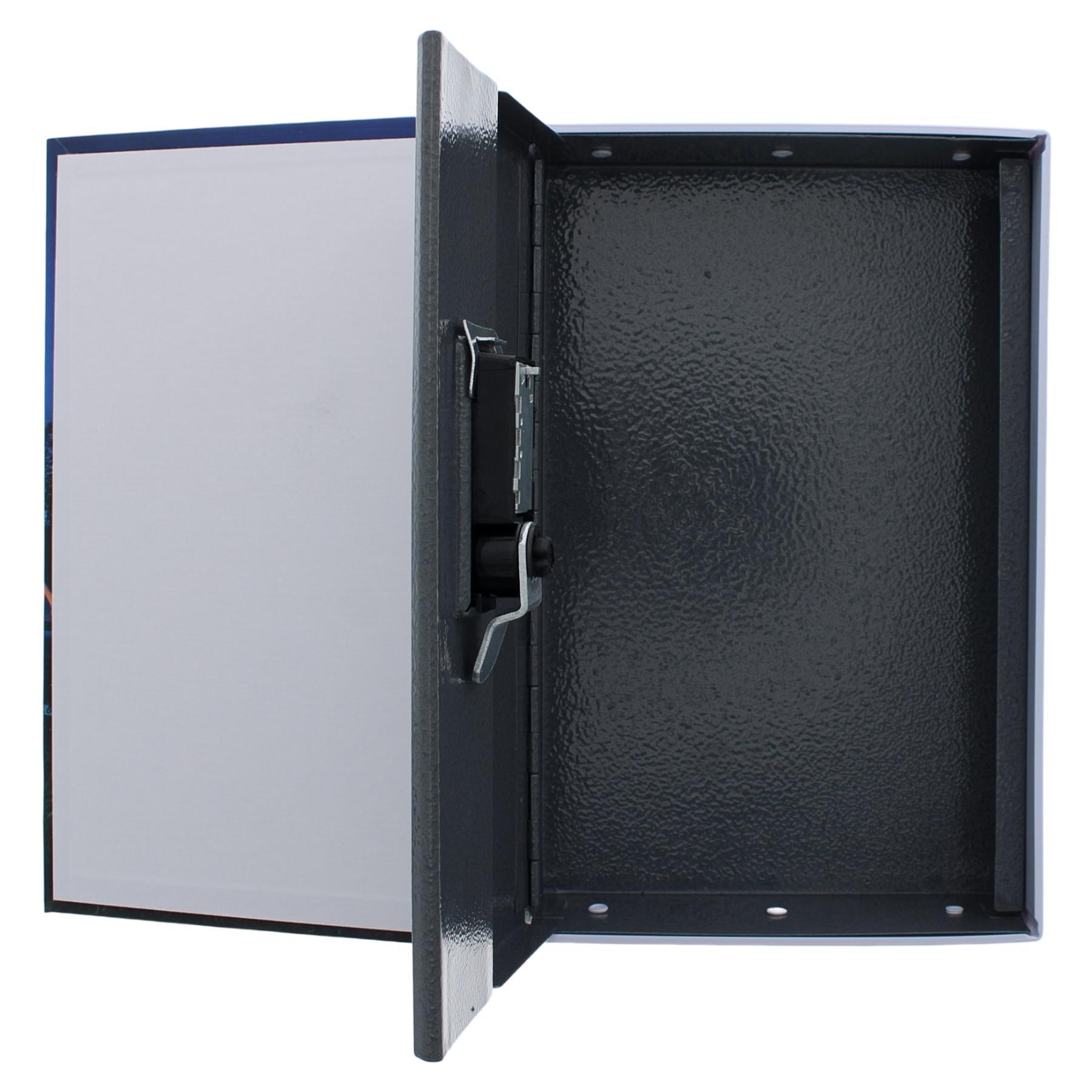 ABUS Book Safe Buchtresor Hardcover Buch mit Zahlenkombination, Sicher