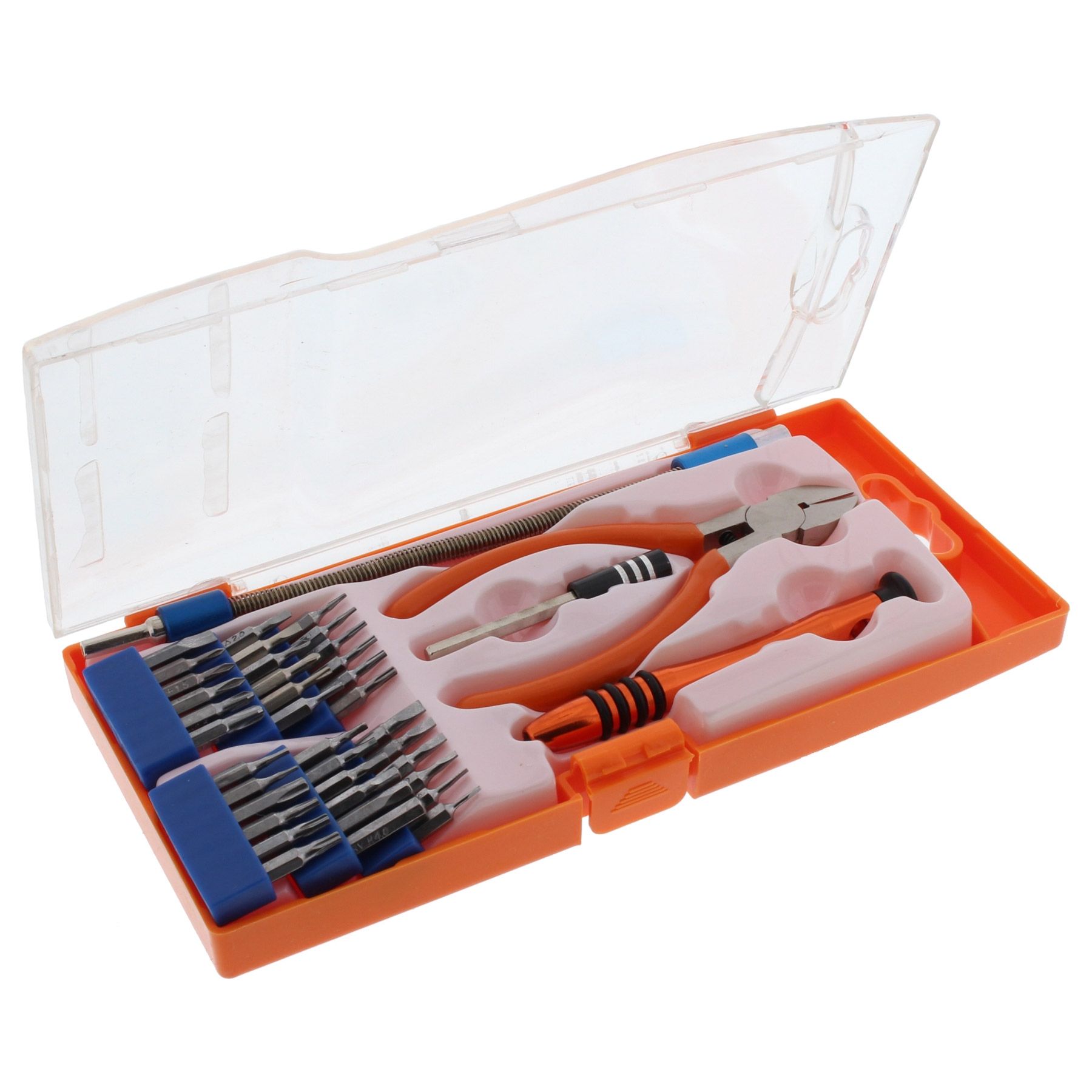 Bit Satz 40 teilig inkl. flexibler Kupplung #714440, Erste Hilfe