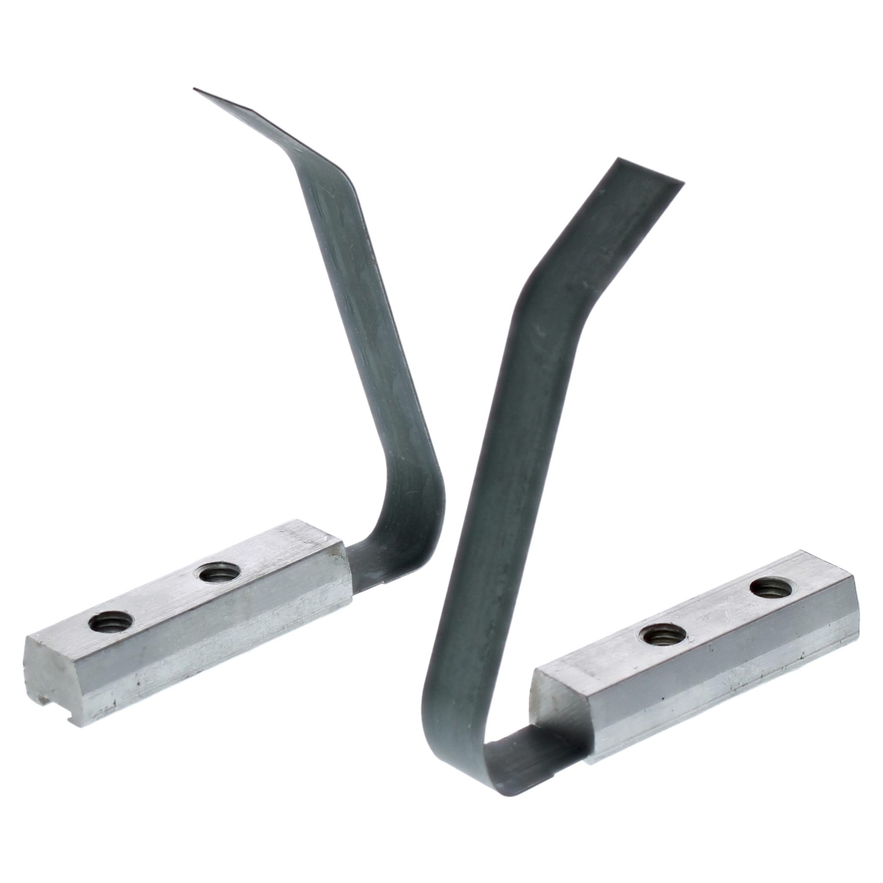 Dr. Hahn Alu-Türband 176802 dunkelbronze eloxiert, Rauchrohr, Klammer