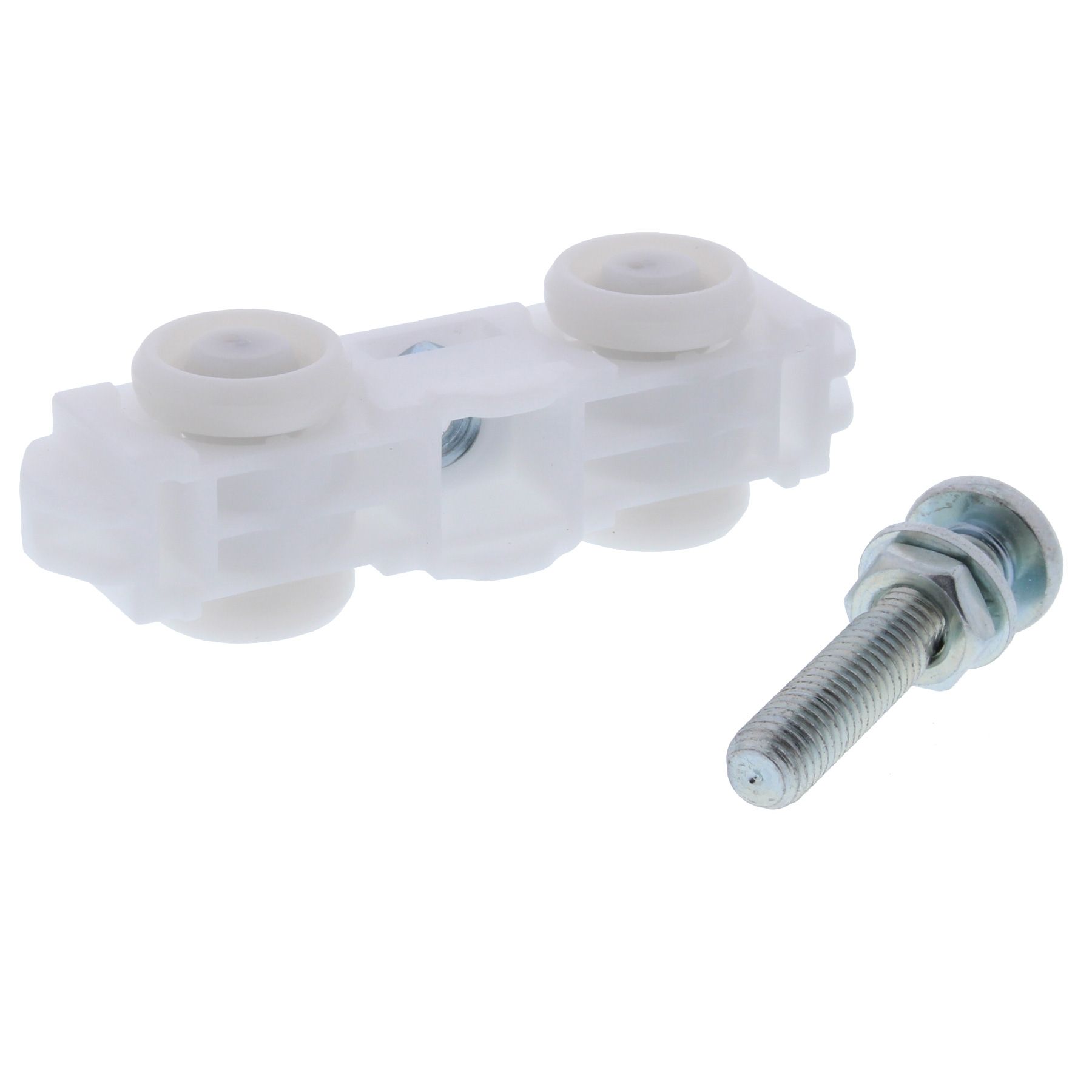 GEZE Rollan 40 NT Doppelrollwagen mit Schraube, Rauchrohr, Maschine, Schraube