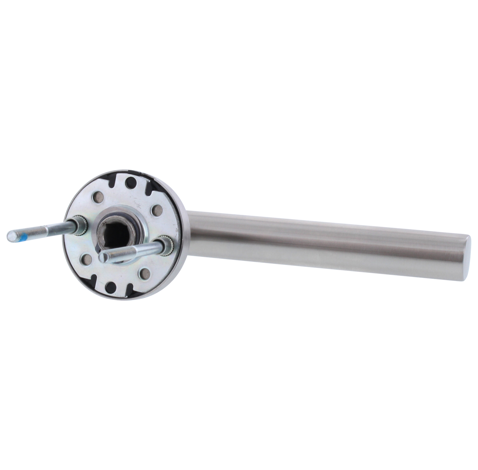 HAFI Feuerschutz-Objektgarnitur 56-69 mm PZ 72 mm ES Edelstahl matt, Achse, Maschine, Rotor, Spirale, Griff