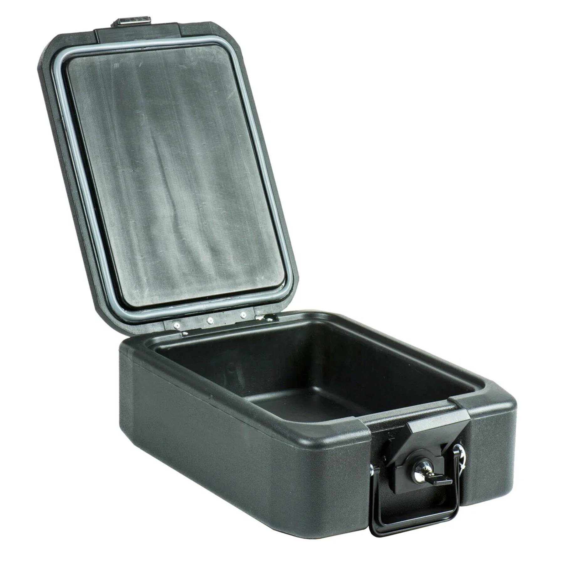 Burgwächter Feuerschutzkasette FP22K schwarz Feuerschutztruhe für Dokumente, Kiste