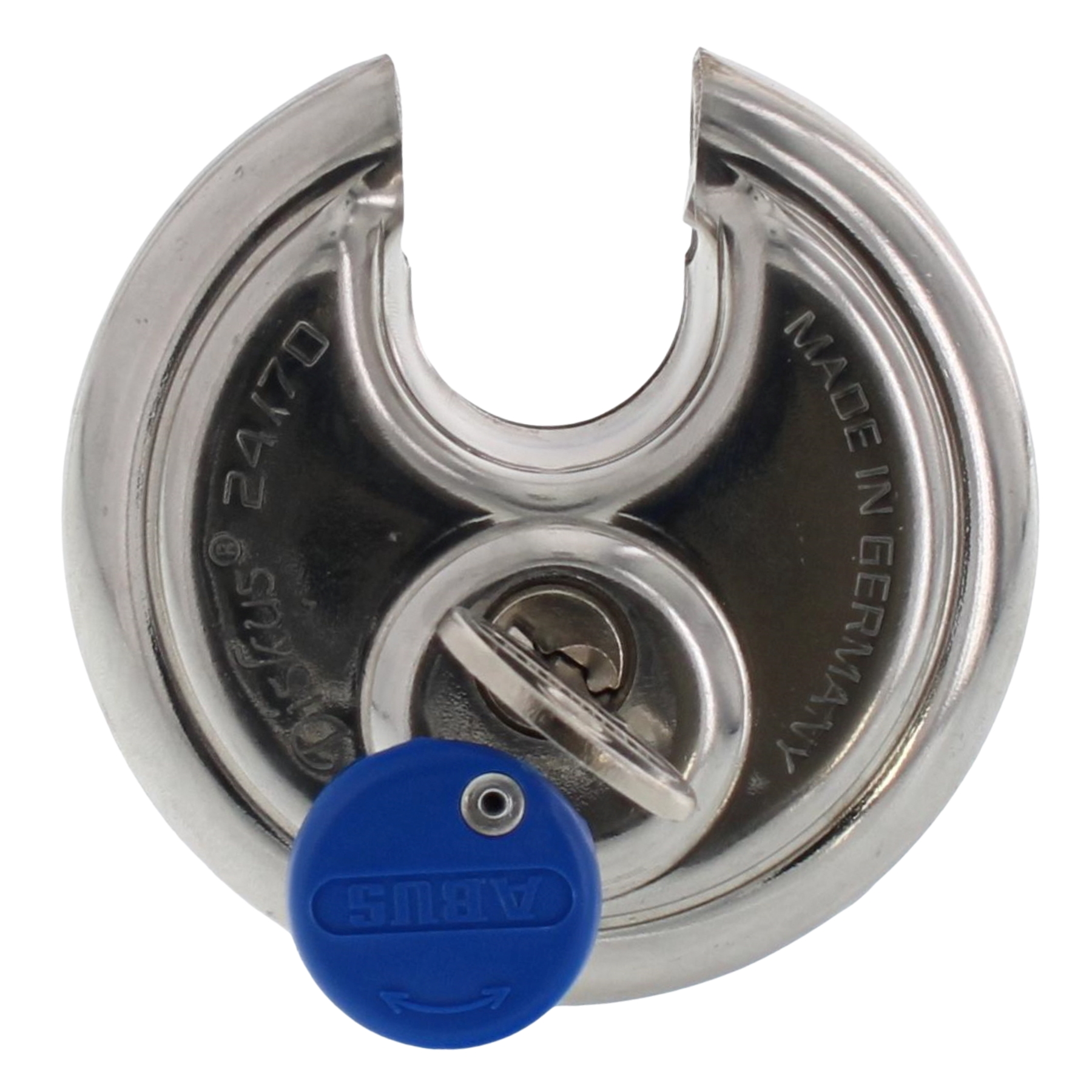 ABUS Diskus Vorhangschloss 24IB/70 Lock-Tag