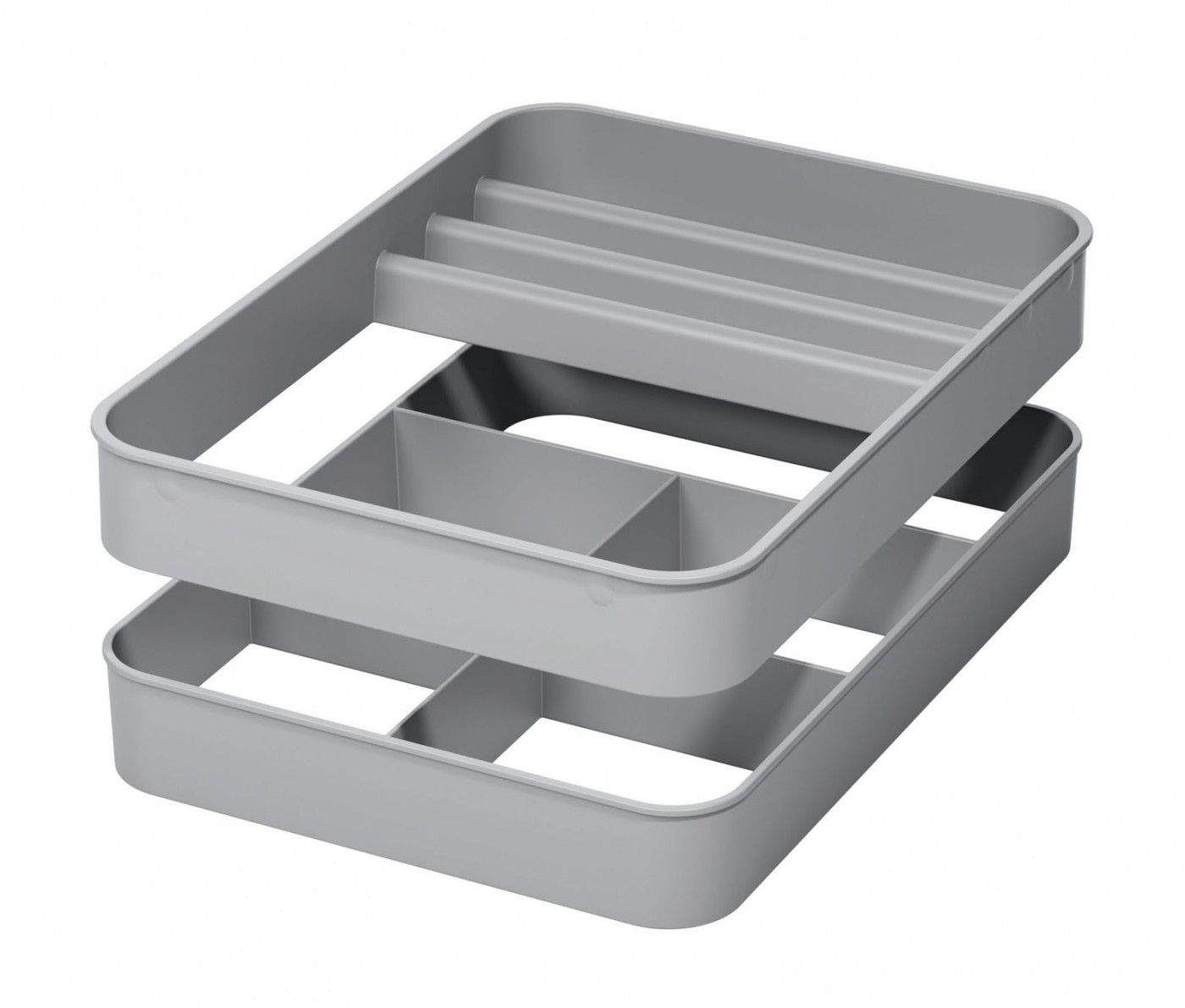 ToniTec Putzmittelset für Mülltrennungssystem, Aluminium, Kiste, Schublade, Mobiliar