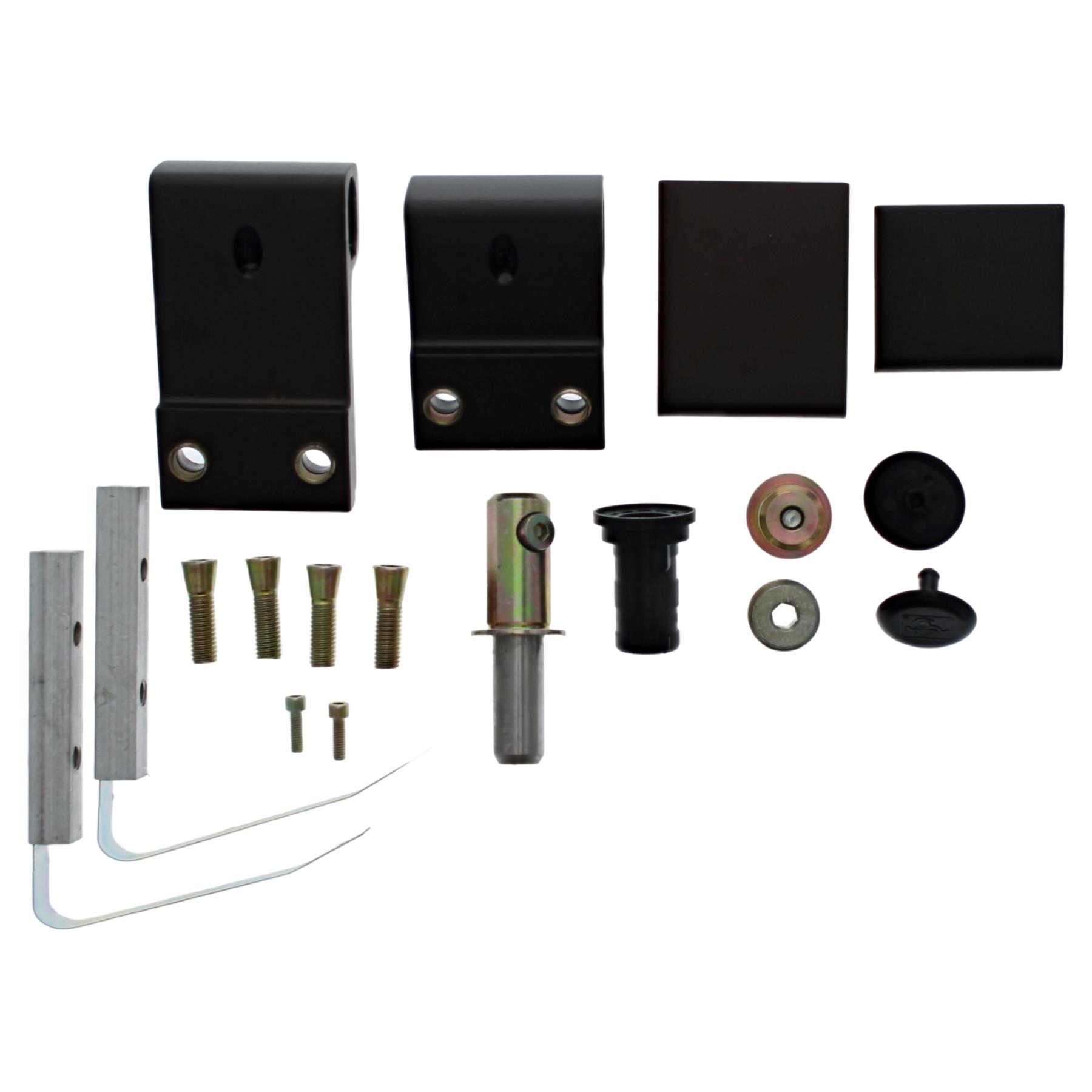 Dr. Hahn Alu-Türband 3 176232 dunkelbronze eloxiert