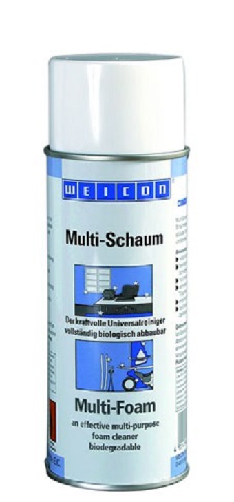 4x WEICON Multi-Schaum 400 ml, Zinn, Flasche, Shaker, Können, Spraydose, Zinn, Flasche, Shaker, Können, Spraydose