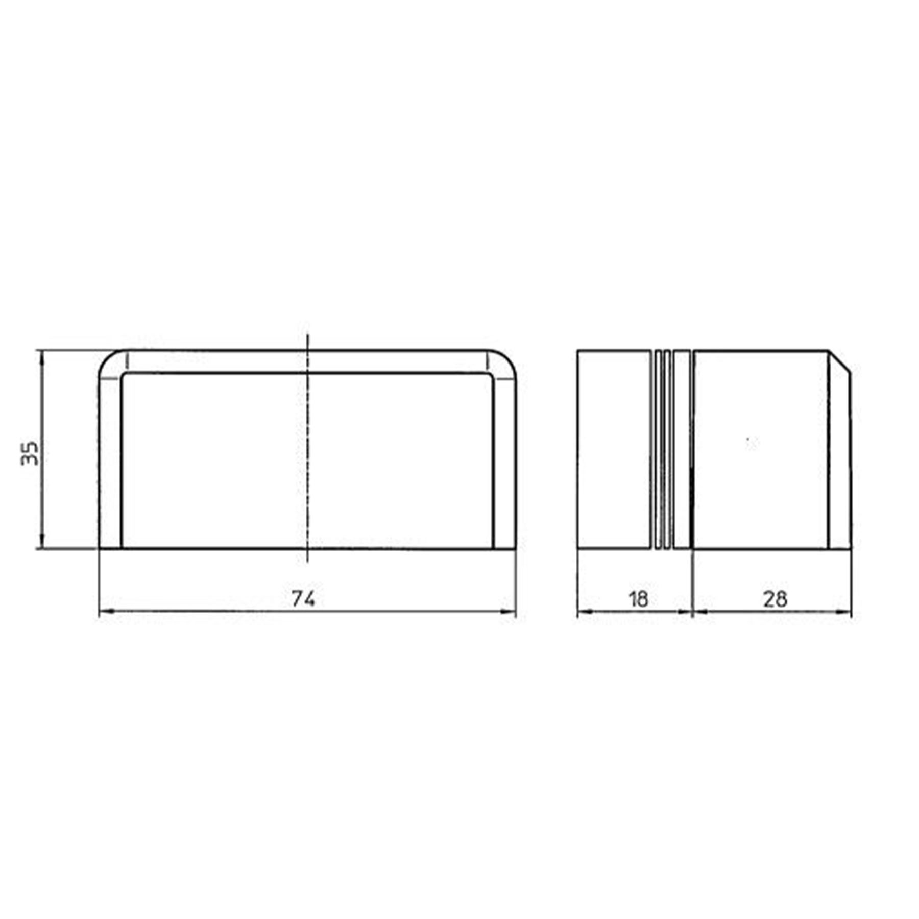 Ikon Schließkasten für Mehrfachverriegelung Senkrecht aufliegend 1077 Silbergrau (RAL7001), Diagramm, Handlung, Diagramm, Handlung, Diagramm, Handlung