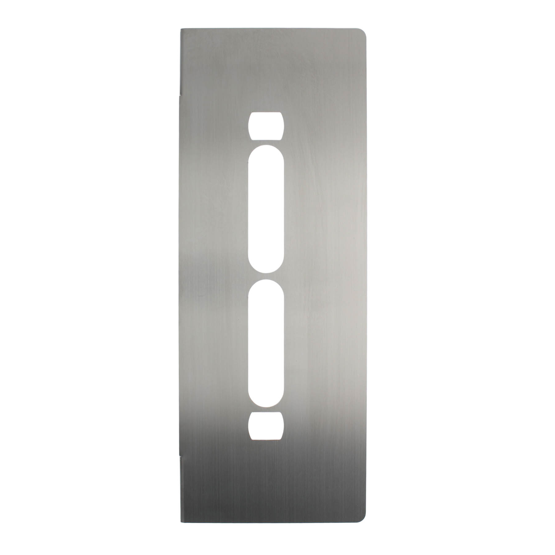 FEPS Lock Türschonblech FE-RS006 Edelstahl DIN links / rechts Dornmaß 65mm, Klinge, Waffe