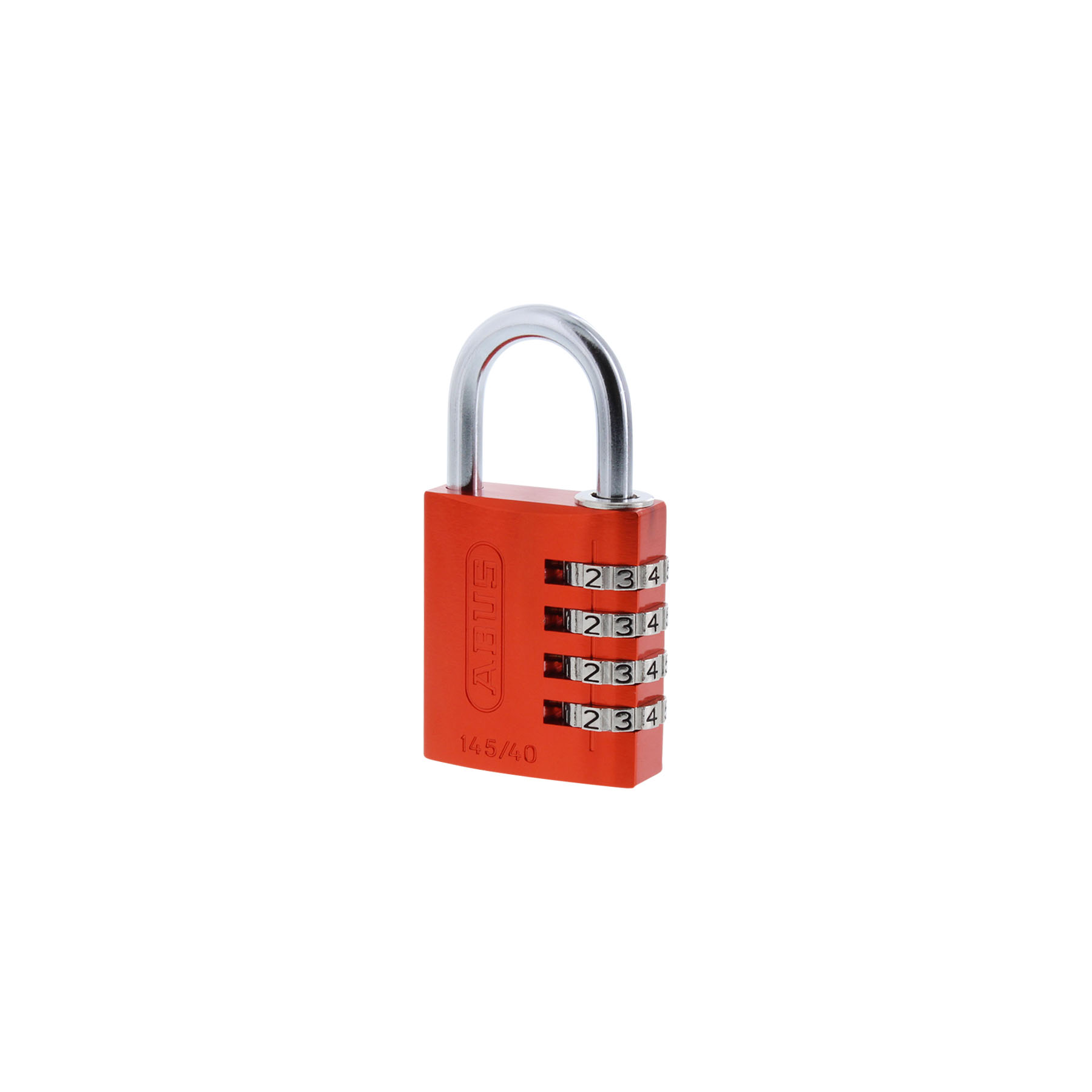 ABUS Zahlenschloss 145/40 orange Lock-Tag, Sperren