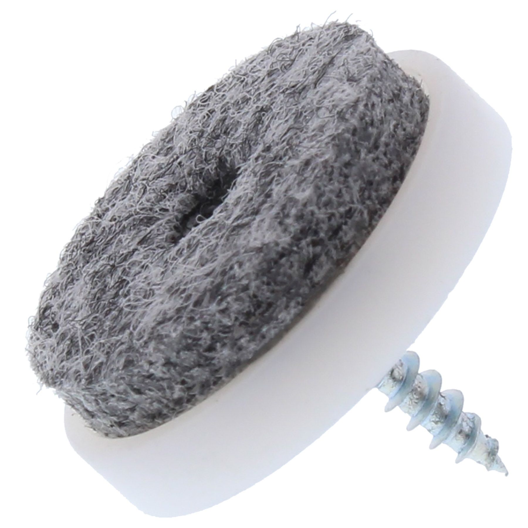 10x Schraubgleiter Filzgleiter Möbelgleiter 28mm, Kissen, Dekoration für Zuhause, Kissen, Dekoration für Zuhause