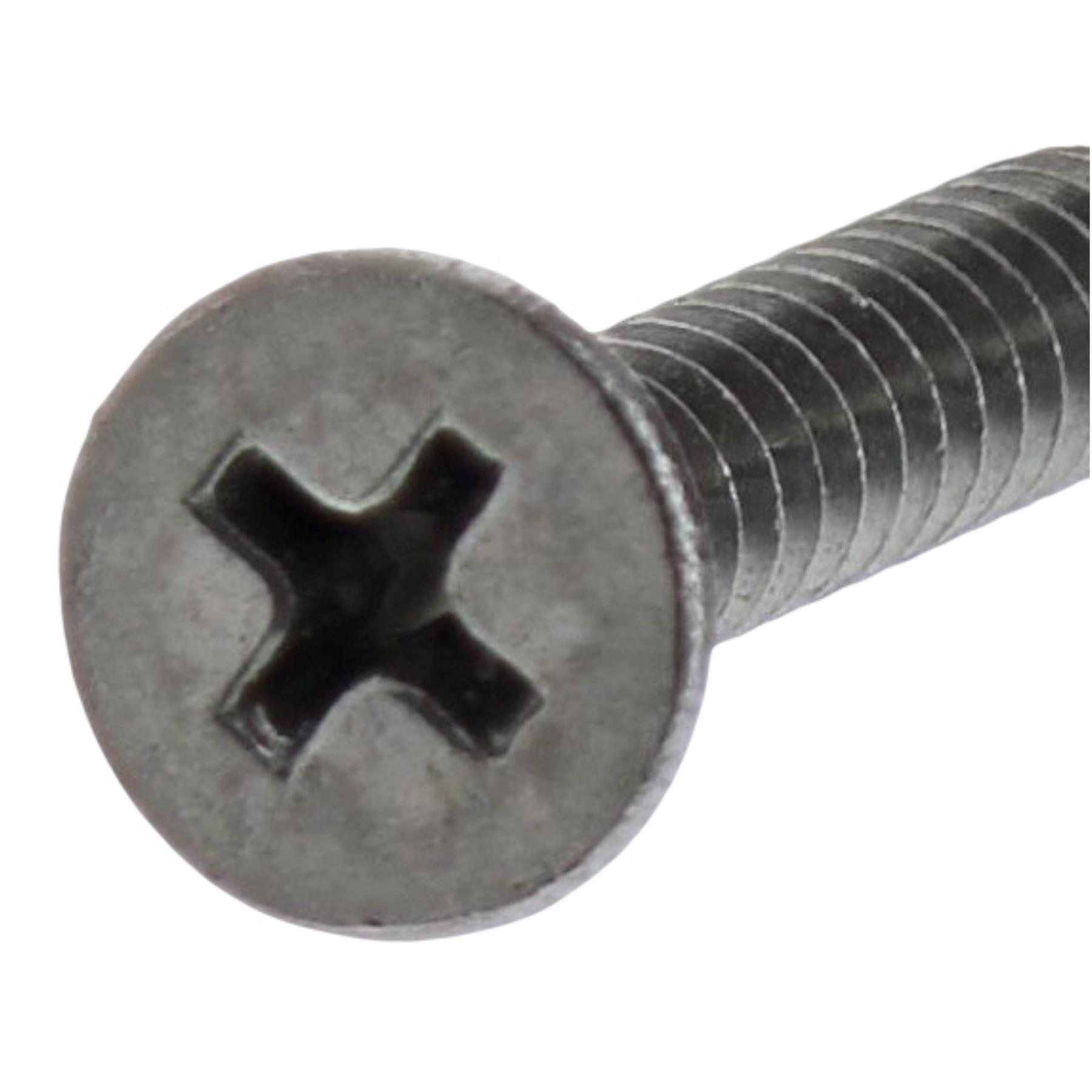 HUECK HARTMANN Schrauben DIN 7982, 4,8x32, A2 240590, Maschine, Schraube