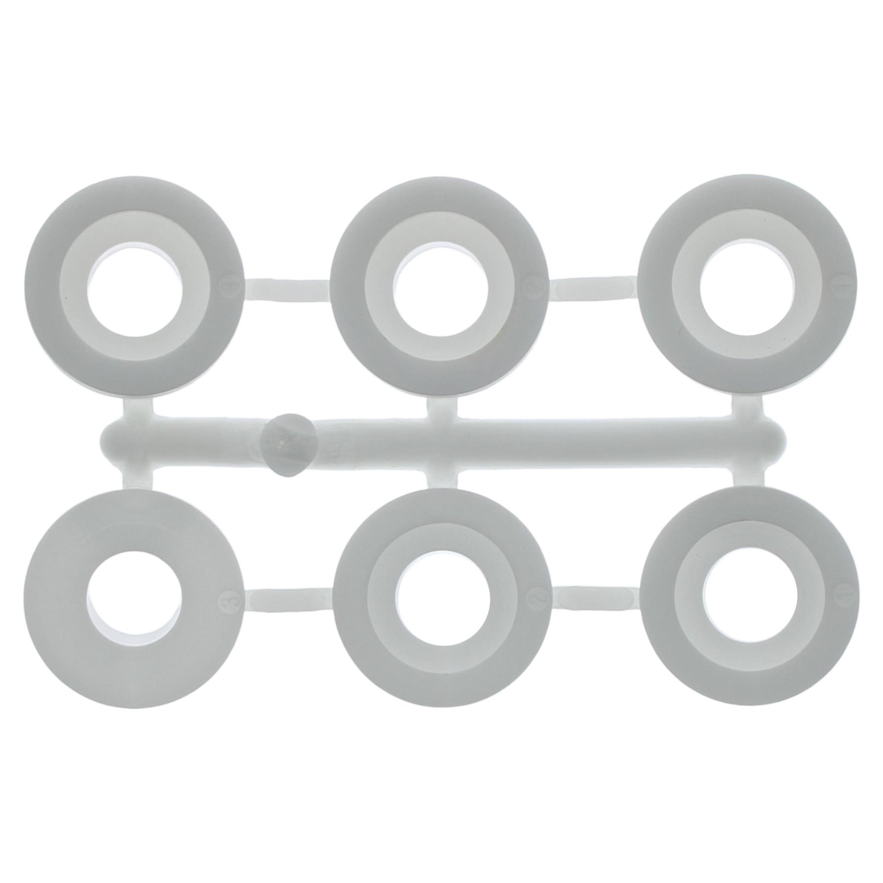 Dr. Hahn Türband 3 Höhenverstellungs-Set weiß 176960, Gerät, Deckenventilator, Elektrisches Gerät