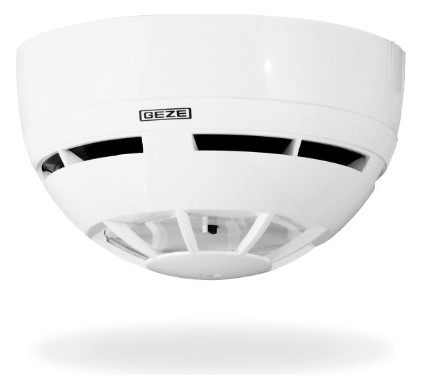 GEZE Rauchschalter GC 152 Zugelassen mit RsZ7 Kompl. mit Sockel 139850, Deckenleuchte, Kleidung, Schutzhelm, Helm