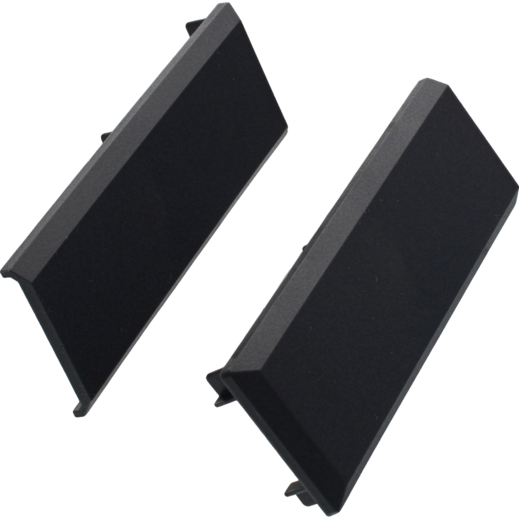 Hawa Porta 60/100 HMD Endkappen Set, 95mm, Anthrazit, Elektronik, Sprecher