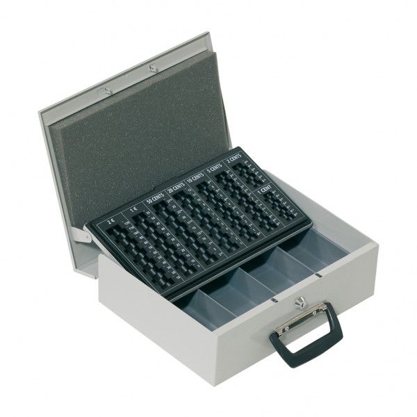 Exklusiv Euro Geldkassette 2 Schlüssel EGK 150, Kiste, Feuerwaffe, Waffe, Tasche