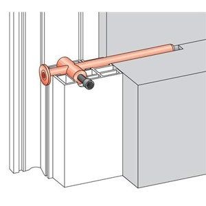 BURG-WÄCHTER Montageanker MA 99 DUO für Fenster und Türsicherungen, Person, Klempnerarbeiten
