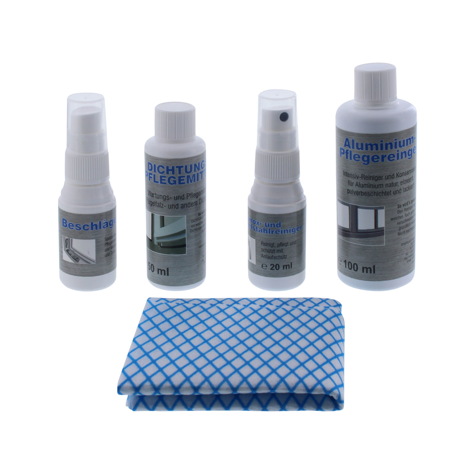 Fenoplast Fenosol Mini-Set für Türen und Fenster aus Aluminium 200782, Zubehör, Formelle Kleidung, Krawatte