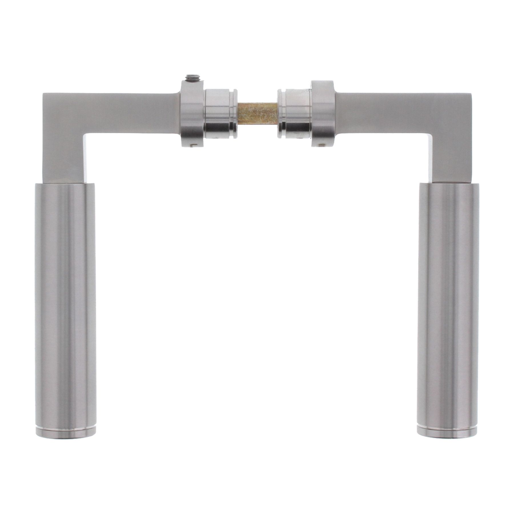 FSB Türdrückerpaar 1102/ 8 mm Edelstahl fein matt, Sinken, Waschbeckenhahn, Drinnen, Zimmer, Duscharmatur