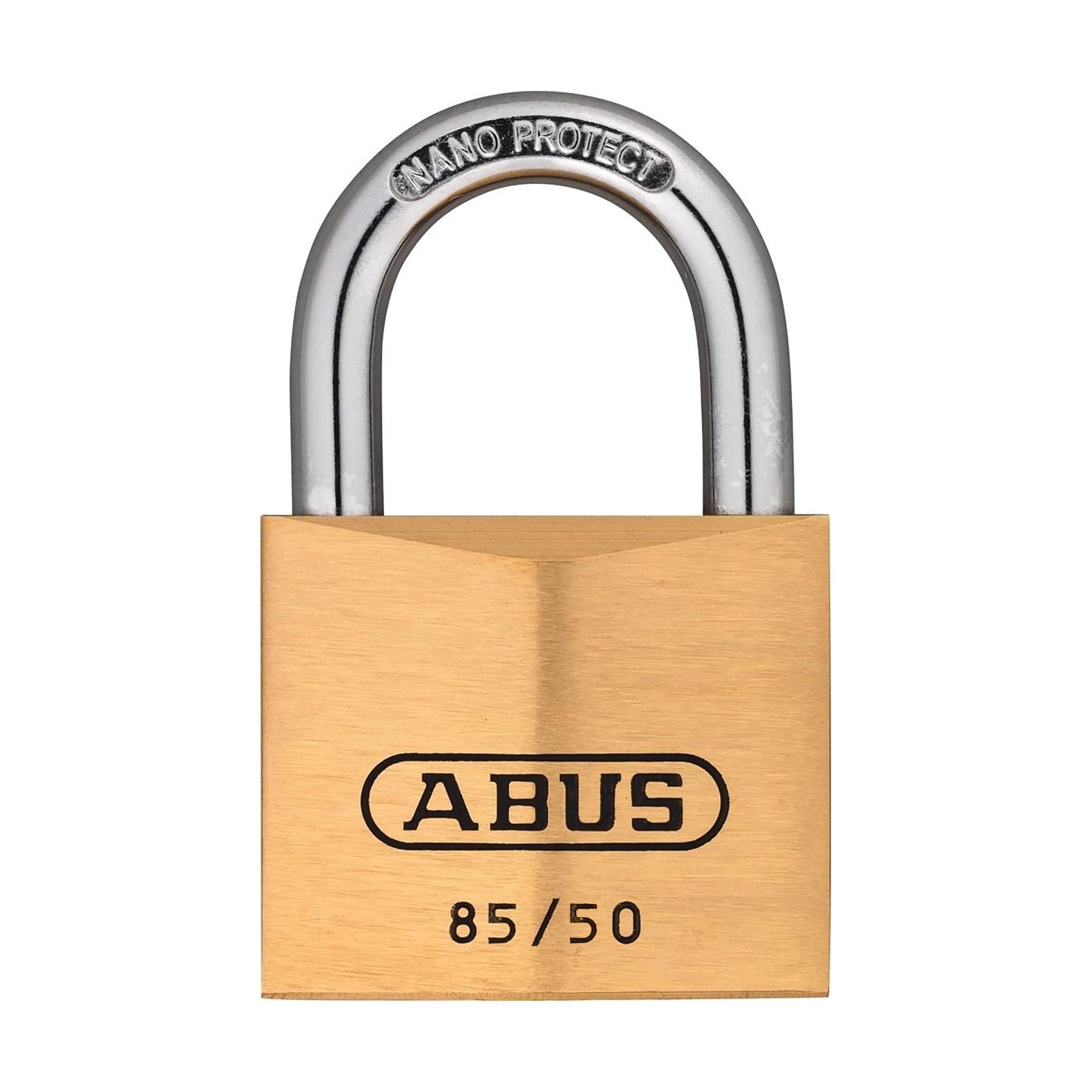 ABUS Service Hangschloss Messing 85/50, Sperren