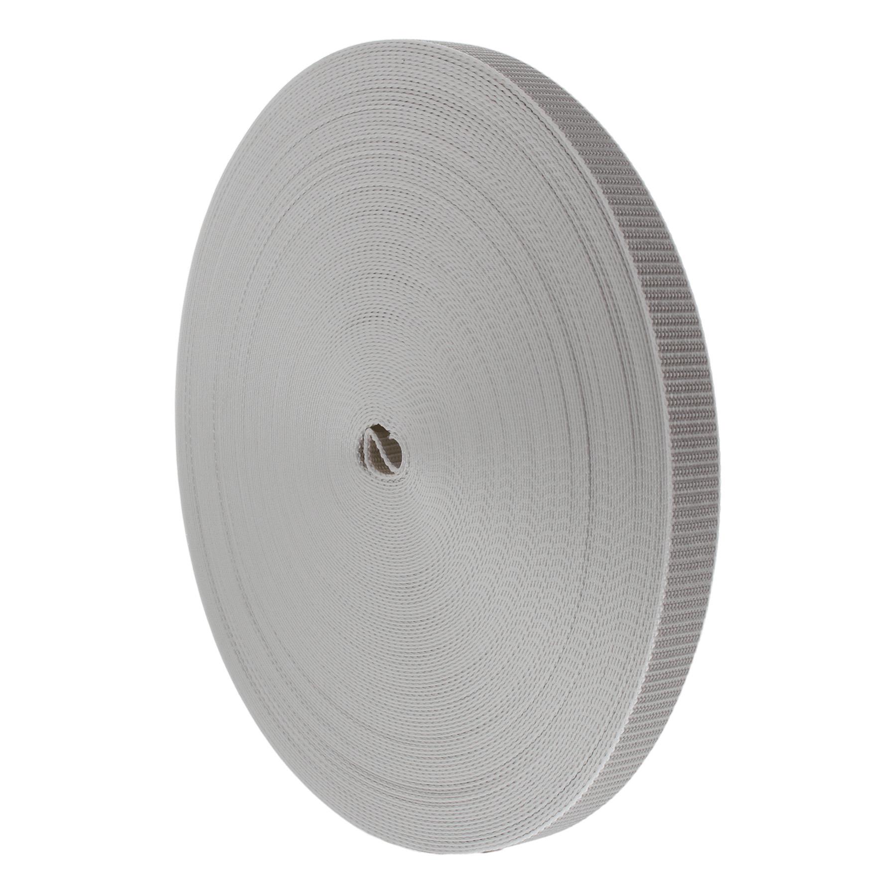 Rolladengurt Duo Breite 23 mm Farbe Grau/Beige Rolle a 50 m