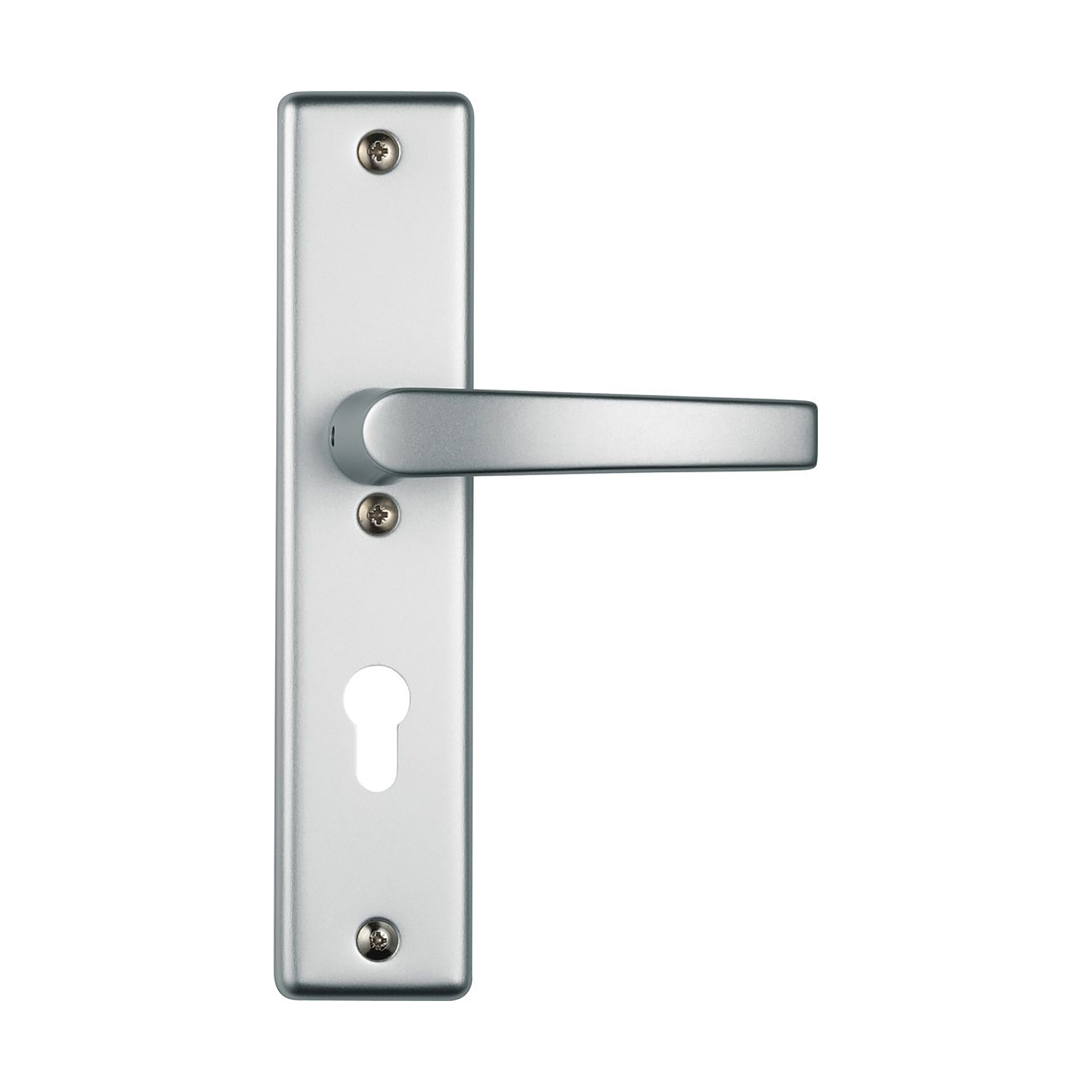 [B-WARE] OUTLET ABUS Schutz-Wechselgarnitur Schutzbeschlag KLS114 F1 F2 72mm F1 - natur, Griff, Griff