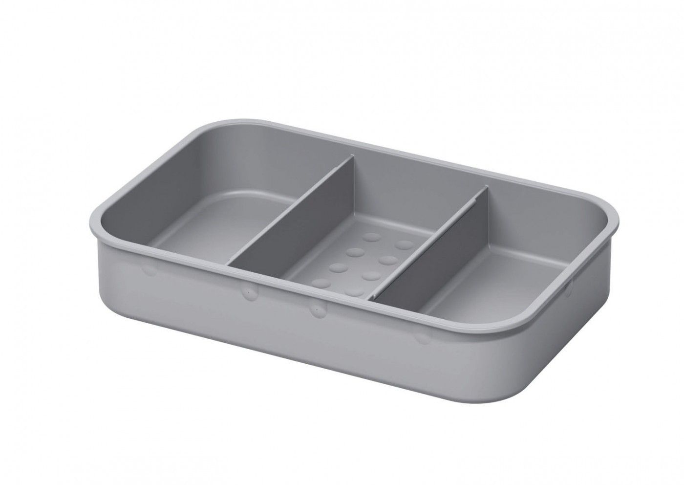 ToniTec Schale für Mülltrennungssystem passend für 5,5 und 8 Liter Abfallbehälter, Doppeltes Waschbecken, Spüle, Whirlpool, Wanne, Doppeltes Waschbecken, Spüle, Whirlpool, Wanne