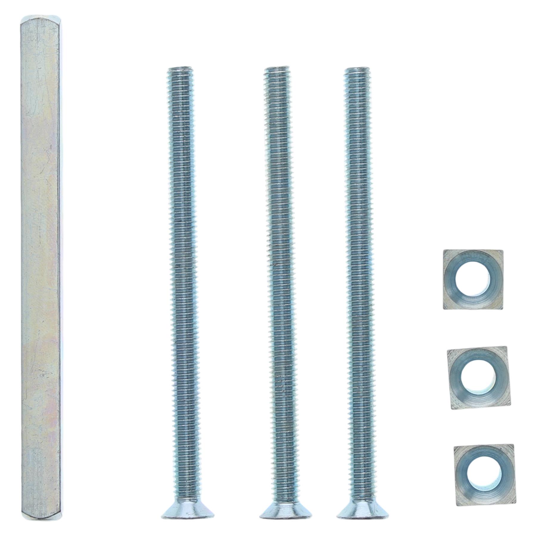 ToniTec Befestigung-Set VARIO paarweise Wechselgarnitur DR/KN TS 75-80 mm, Maschine, Schraube