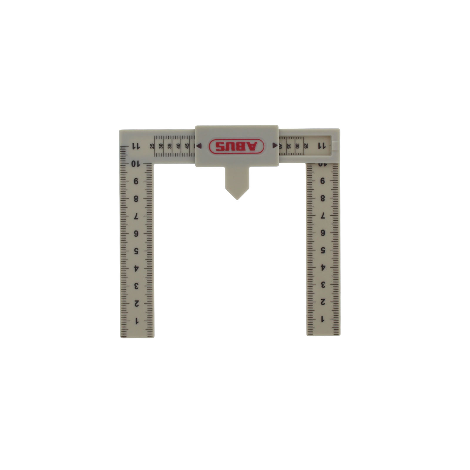 ABUS Zylindermesslehre Kunststoff, Diagramm, Handlung