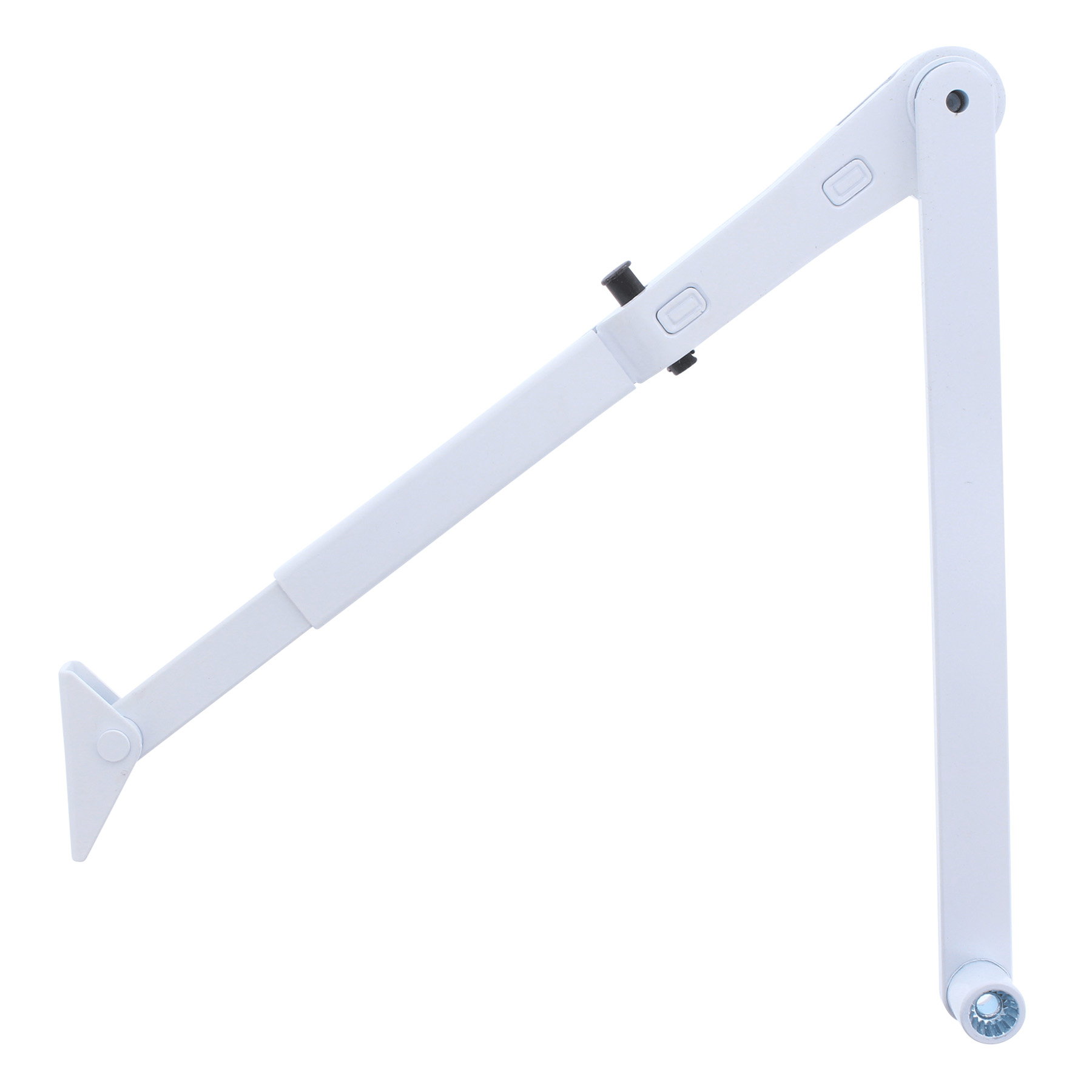 GEZE Feststellgestänge für TS2000/TS4000 abschaltbar weiß 102447, Klinge, Rasiermesser, Waffe