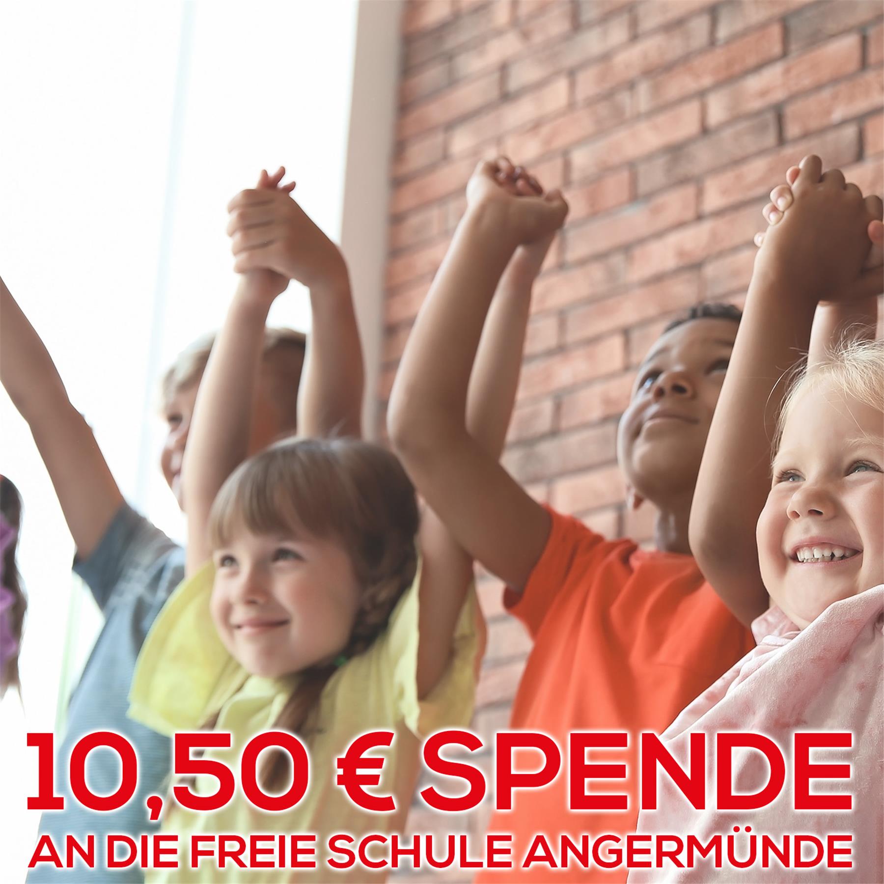 Wir unterstützen für Sie die Freie Schule Angermünde mit 10,50 € - Vielen lieben DANK!, Person, Finger, Gesicht, Kopf, Portrait