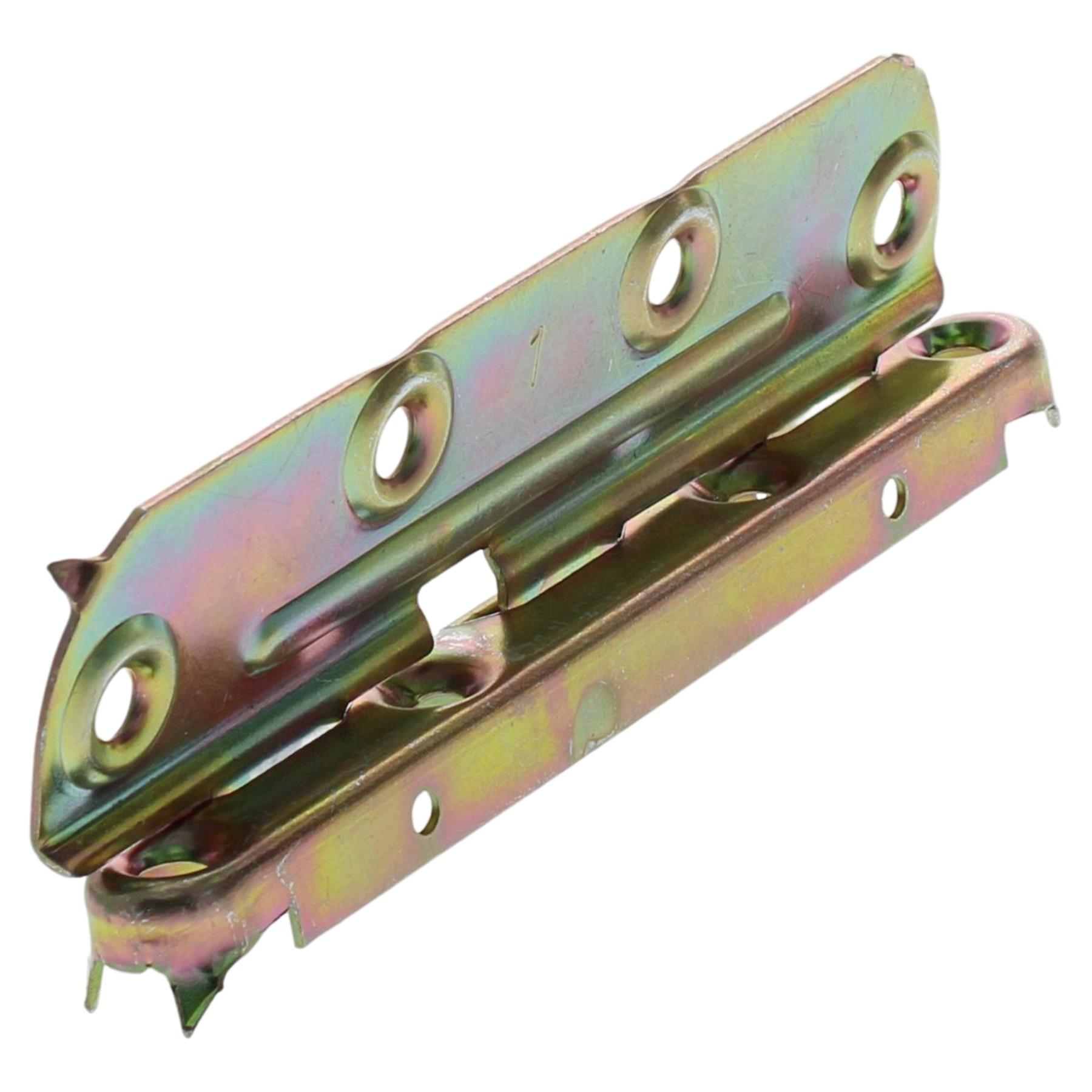 ToniTec Bettbeschlag komplett 130 mm 1 Garnitur, Pistole, Waffe