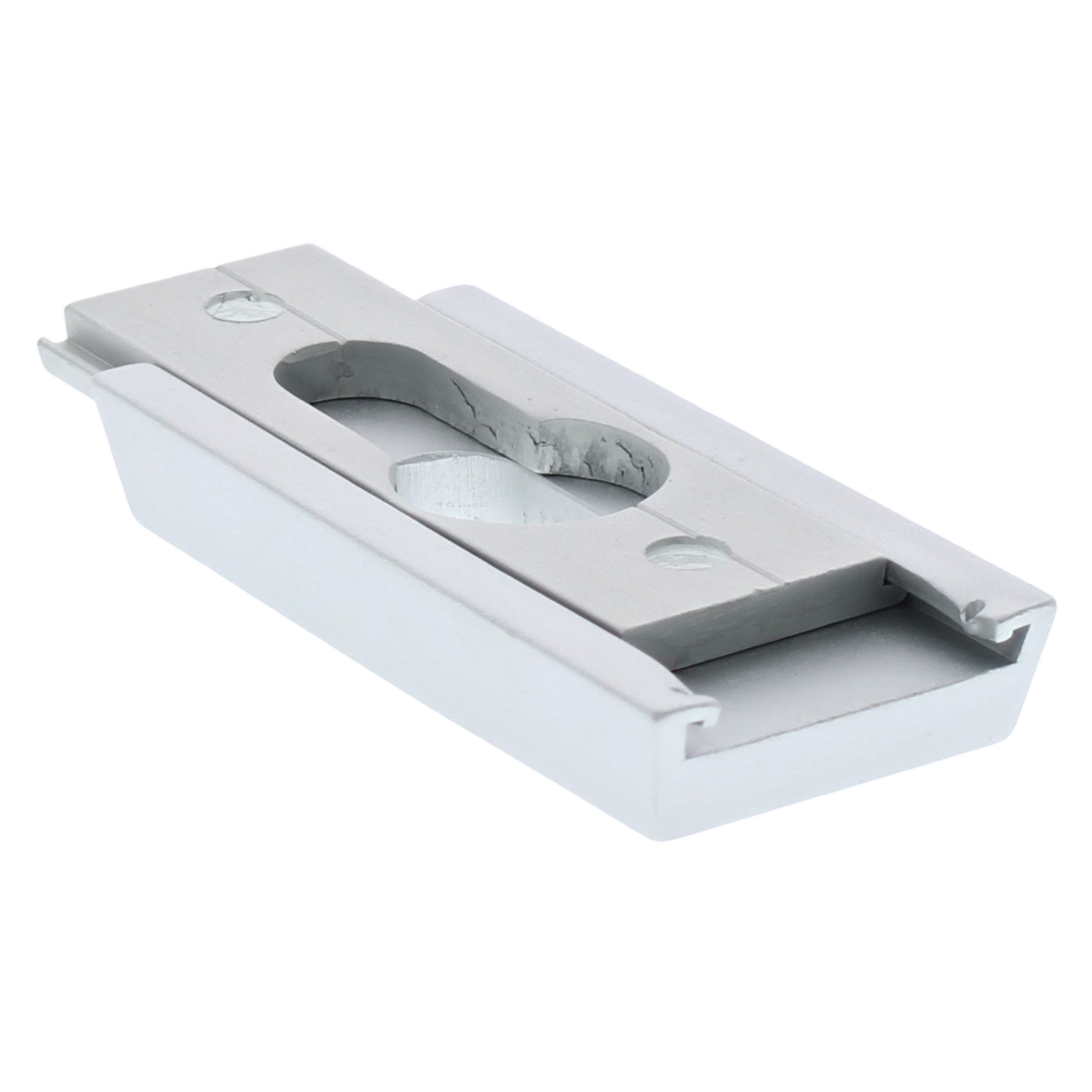 HUECK HARTMANN Schieberosette Schutzrosette Silber 9mm 1747310