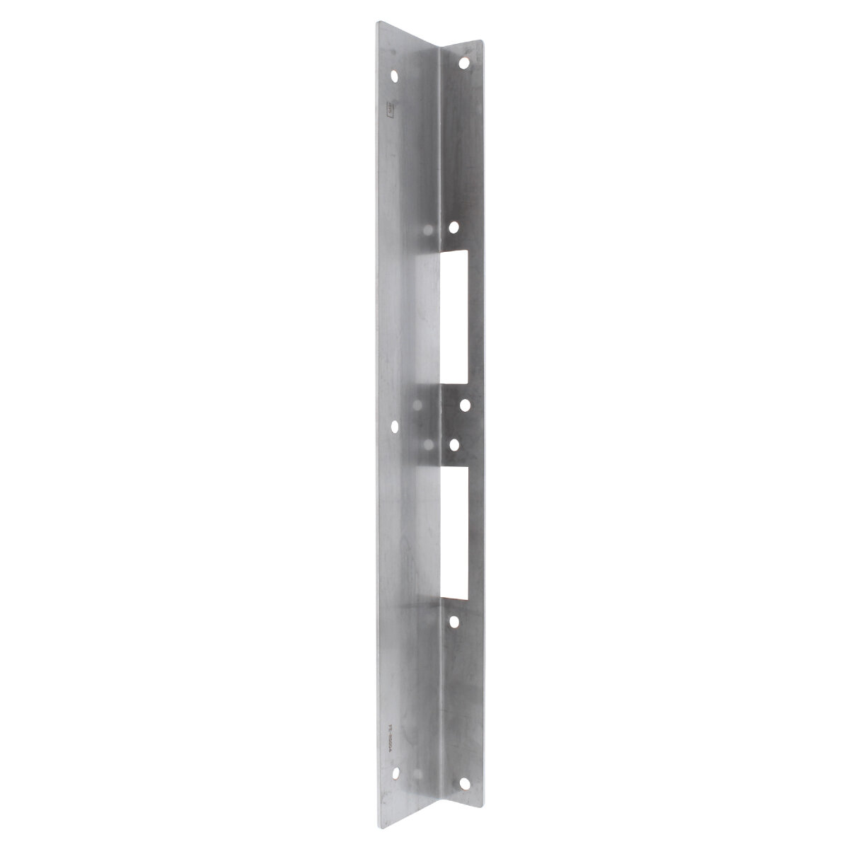 FEPS Lock universal Winkelschließblech FE-RS004 Edelstahl gebürstet 50x25x350mm FE-RS004, Aluminium