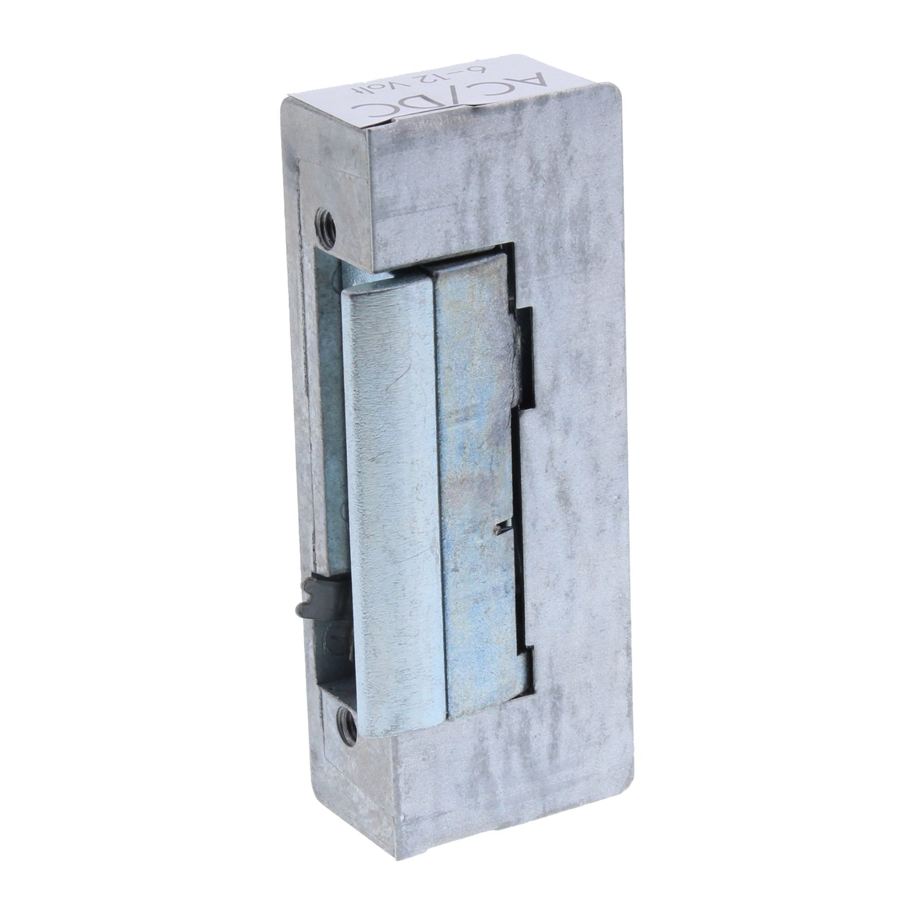 Elektrischer Türöffner Serie 300 mit Entriegelung 6-12 Volt ohne Schließblech universal, Postfach