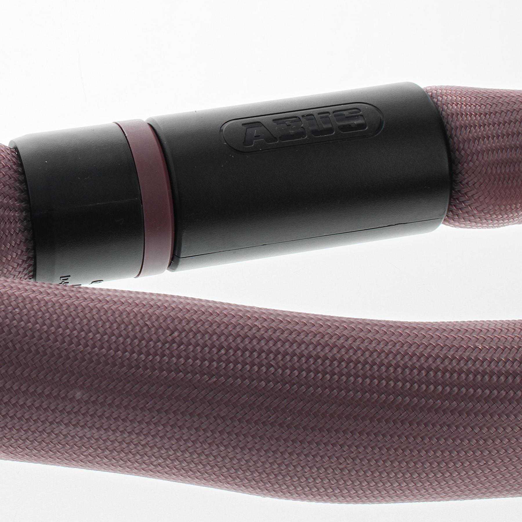 Abus Fahrradschloss 6206K/110 Goose Lock rosemauve, Zubehor, Riemen, Schlauch