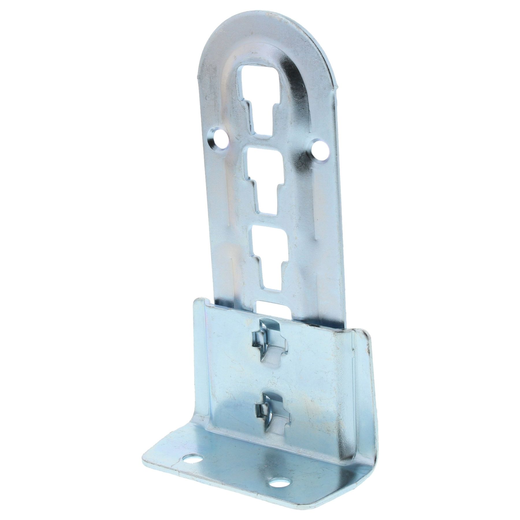 ToniTec® Bettbeschlag 140 mm Stahl verzinkt höhenverstellbar Mittelträger 2-teilig (4 Stück), Klammer