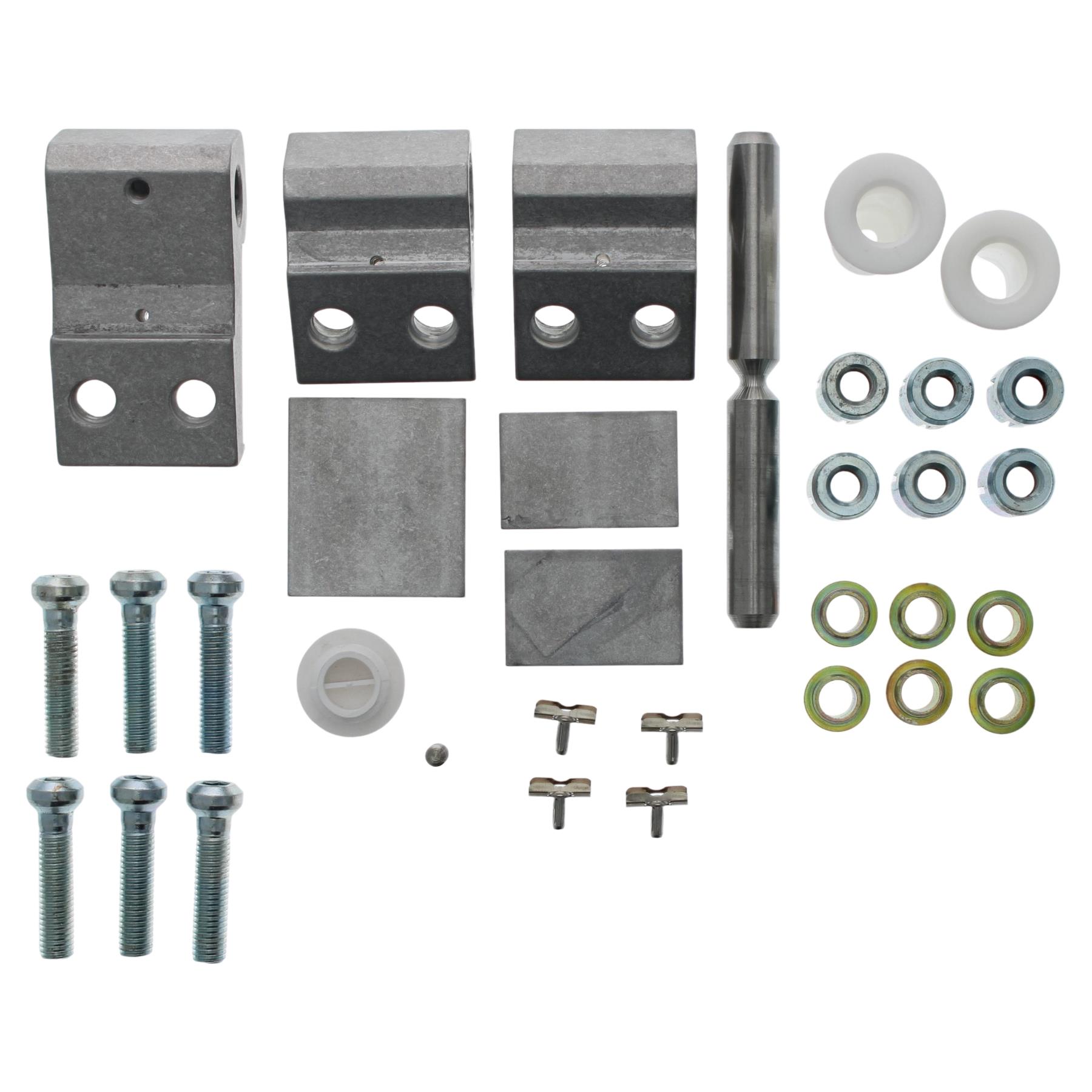 Dr. Hahn Alu-Türband 3-teilig 177980, Maschine, Schraube