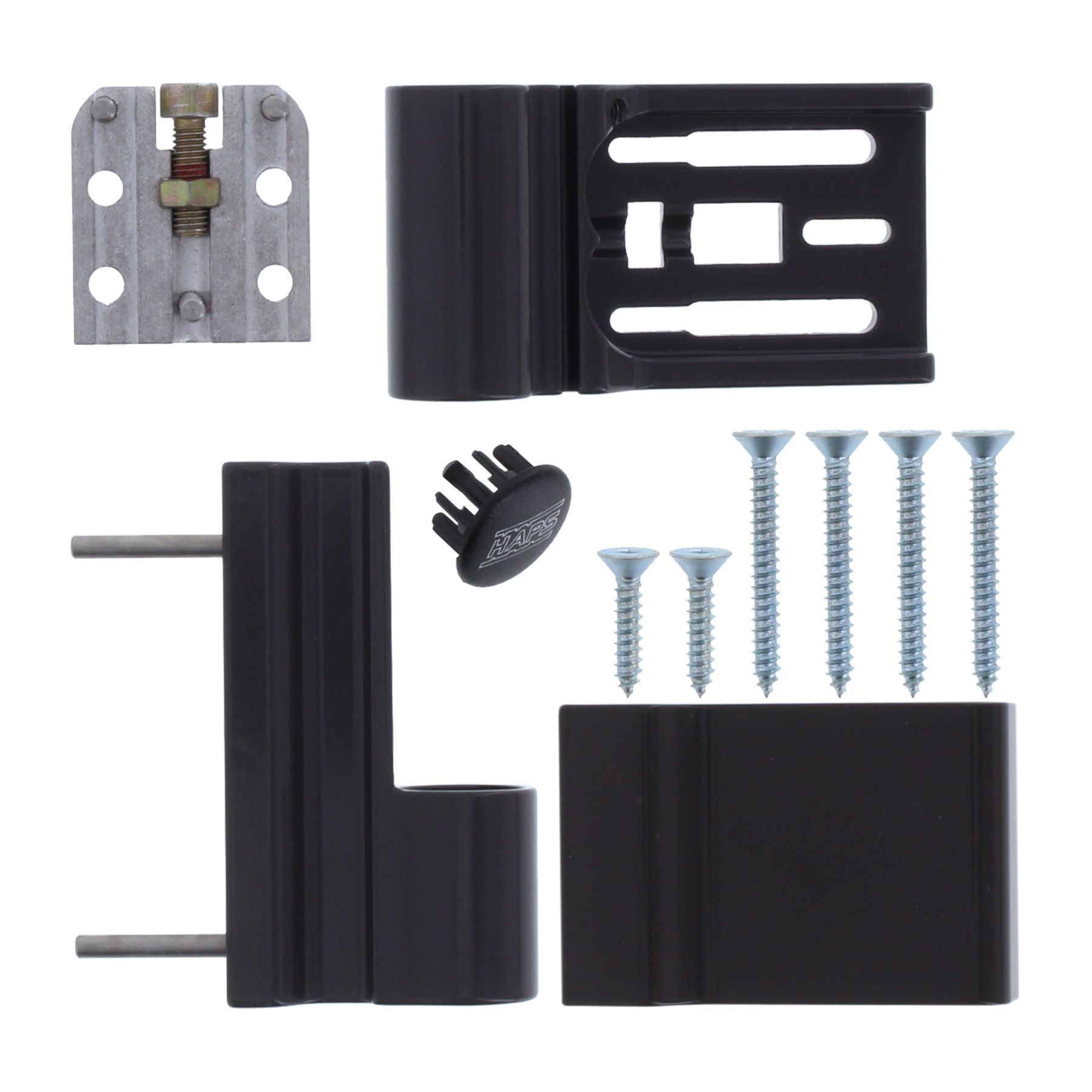 HAPS Haustürband Colonia 2000 Haustürband 2050 19,5-22 mm RAL8019 34 2050 00 38, Adapter, Elektronik, Maschine, Schraube