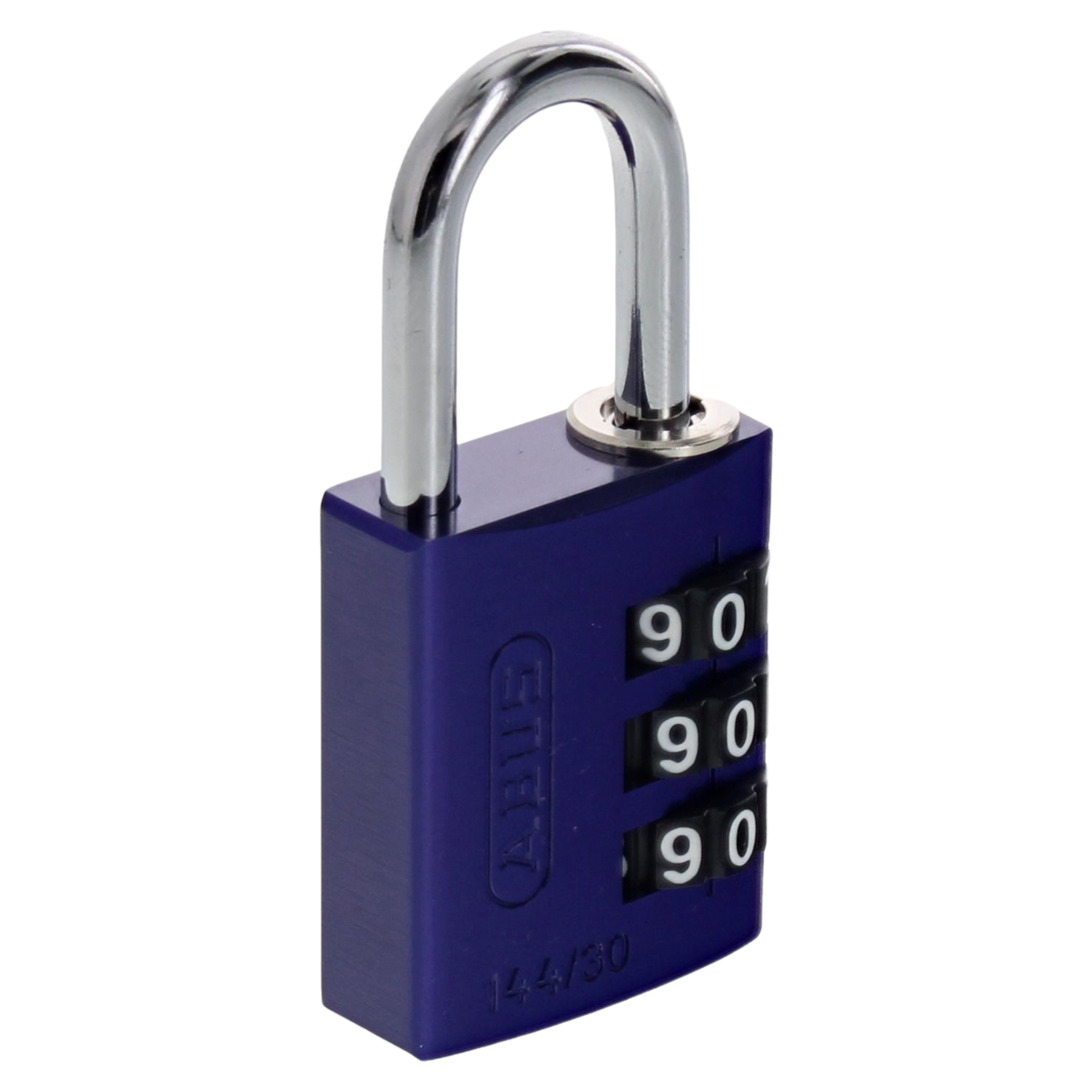 Abus Hangschloss 144/30 lila Lock-Tag, Sperren