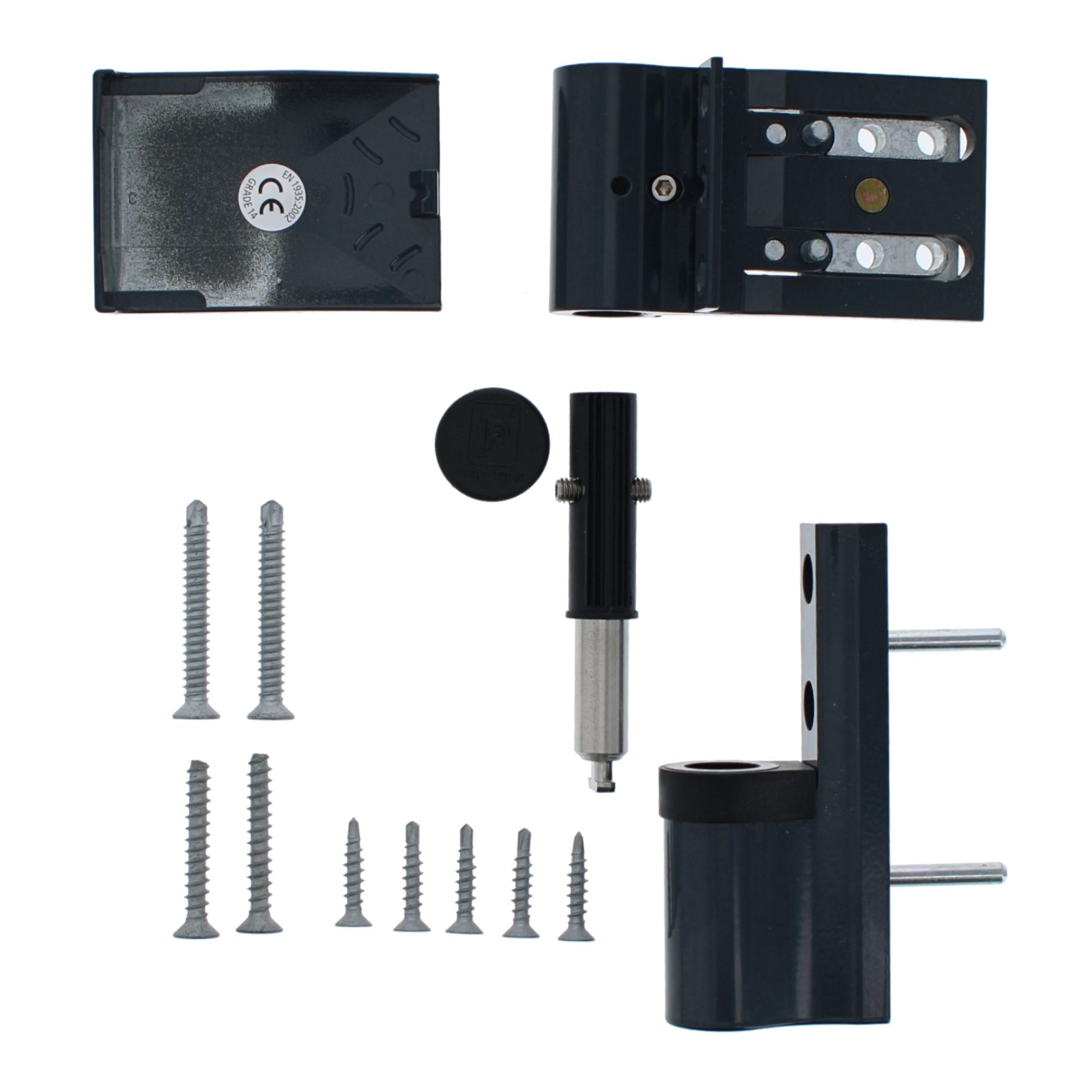 Dr. Hahn KT-N Band P 480 9 0000 Aufd. 18-23mm Anthrazit RAL7016, Maschine, Schraube, Adapter, Elektronik