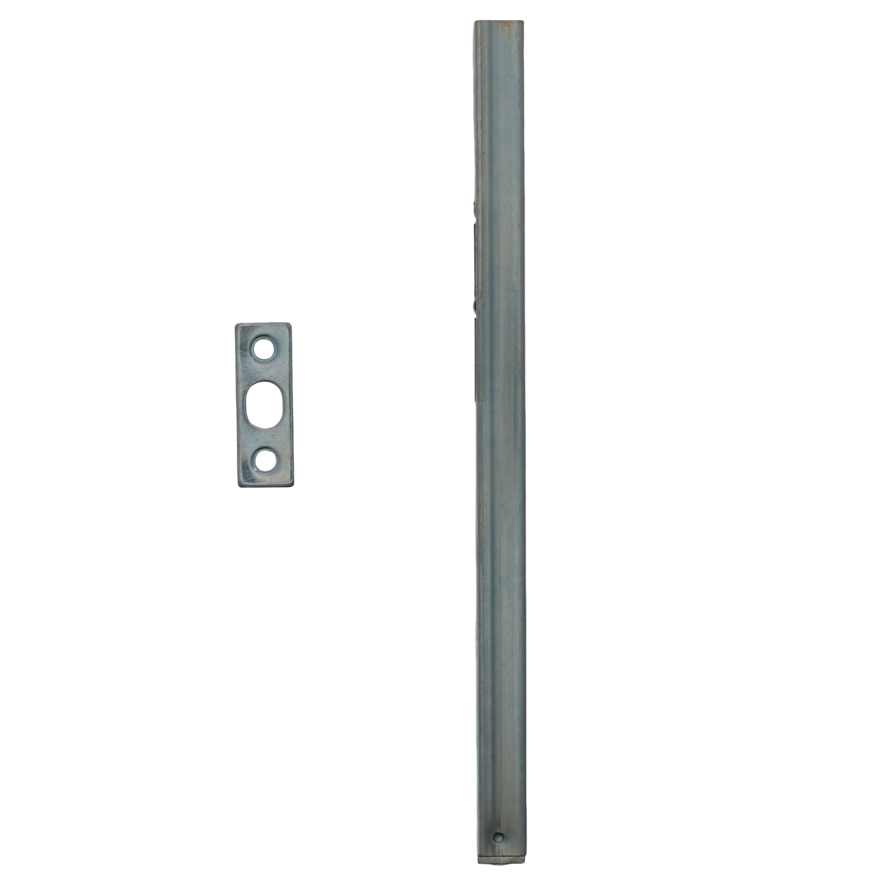 ToniTec Rohrkantriegel Stahl verzinkt 200x17x12 (LxBxT), Griff, Elektronik, Sprecher