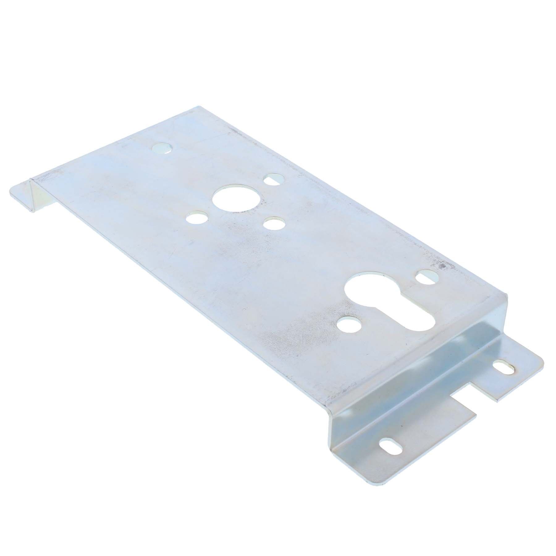 ToniTec Schlosstasche für Einsteckschloss PZ verzinkt DIN Links / Rechts links, Klammer, Postfach